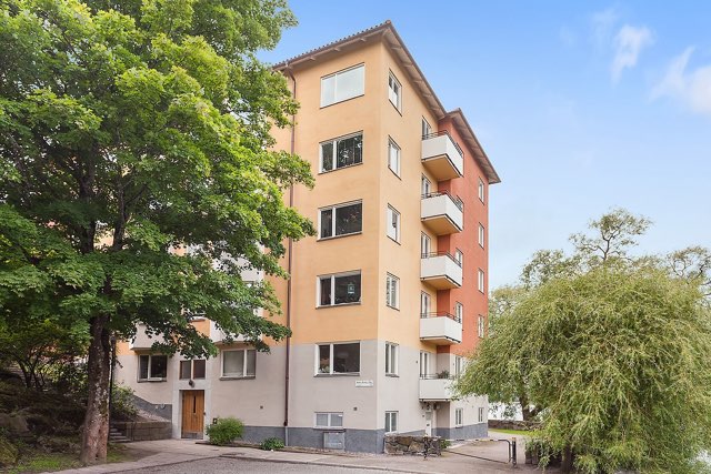 Anders Reimers väg, Stockholm