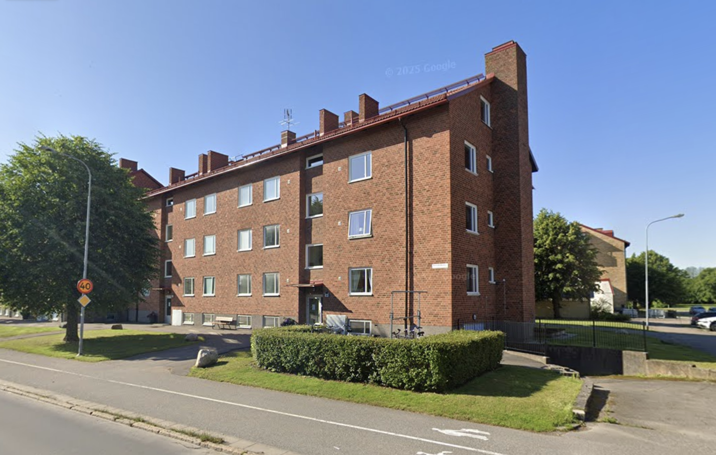 Lägenhet, 1 rooms, 40 sqm, Mjölby