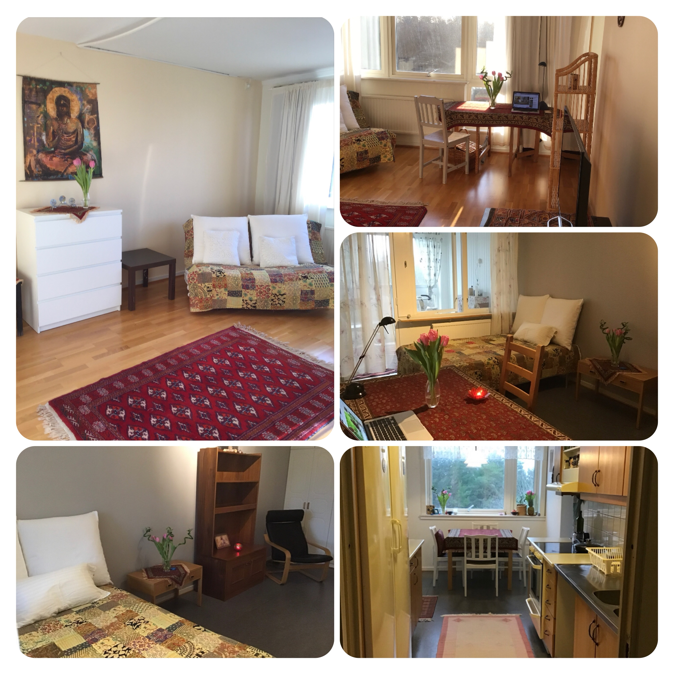 Lägenhet, 1 rooms, 18 sqm, Angered