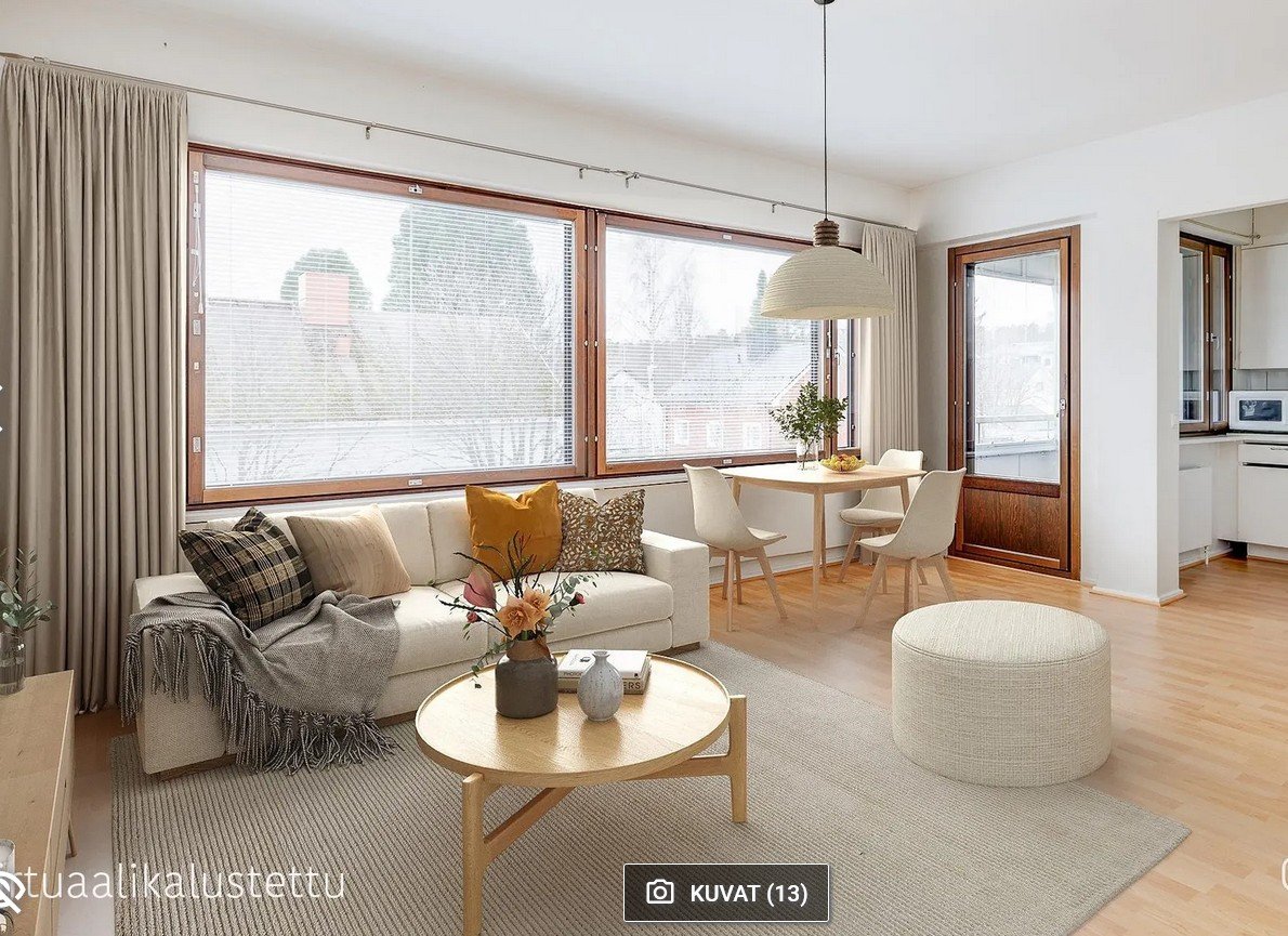 apartment at Kasarminkatu, Kajaani 1