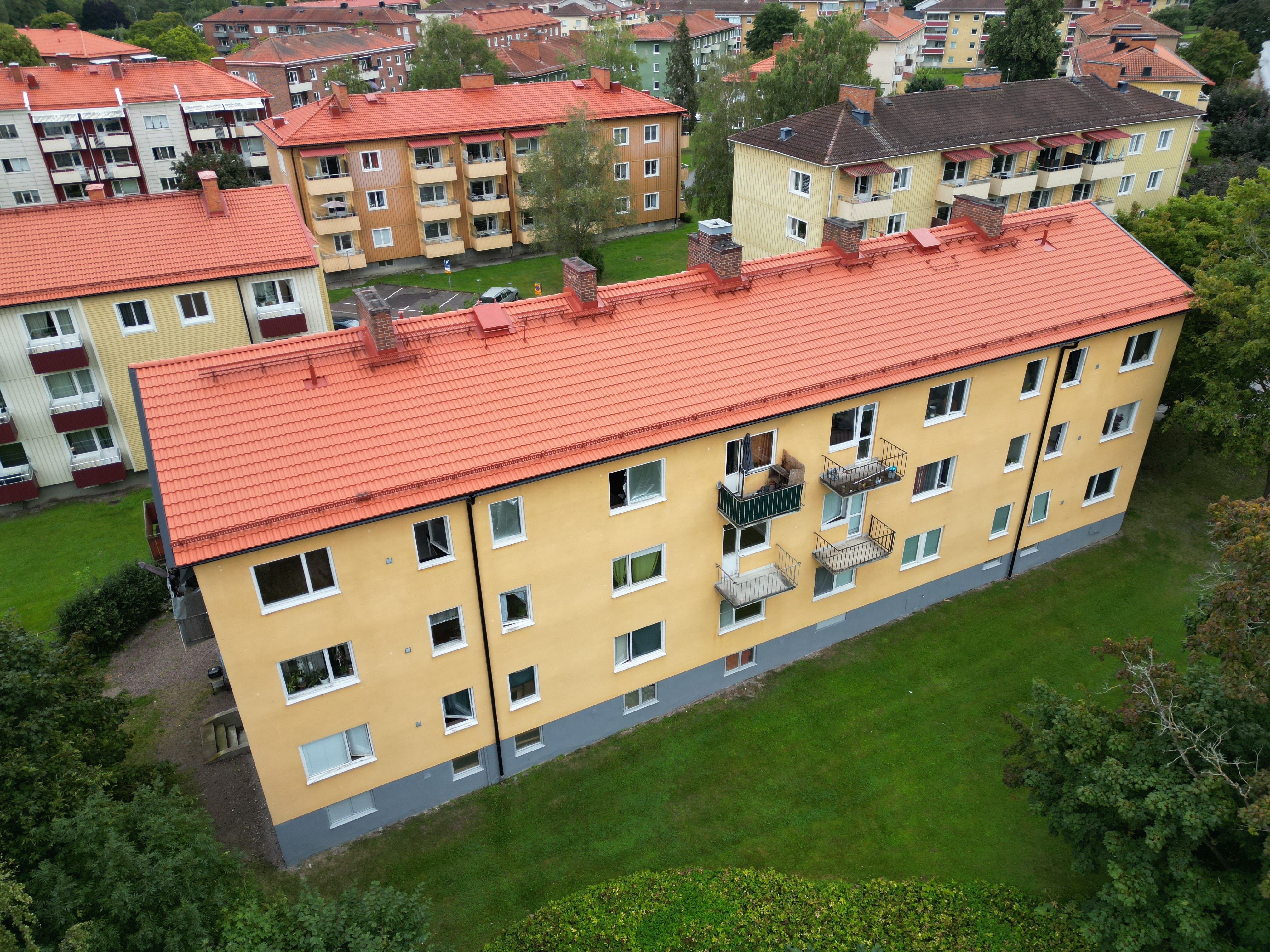 Lägenhet, 1 rooms, 43 sqm, Köping