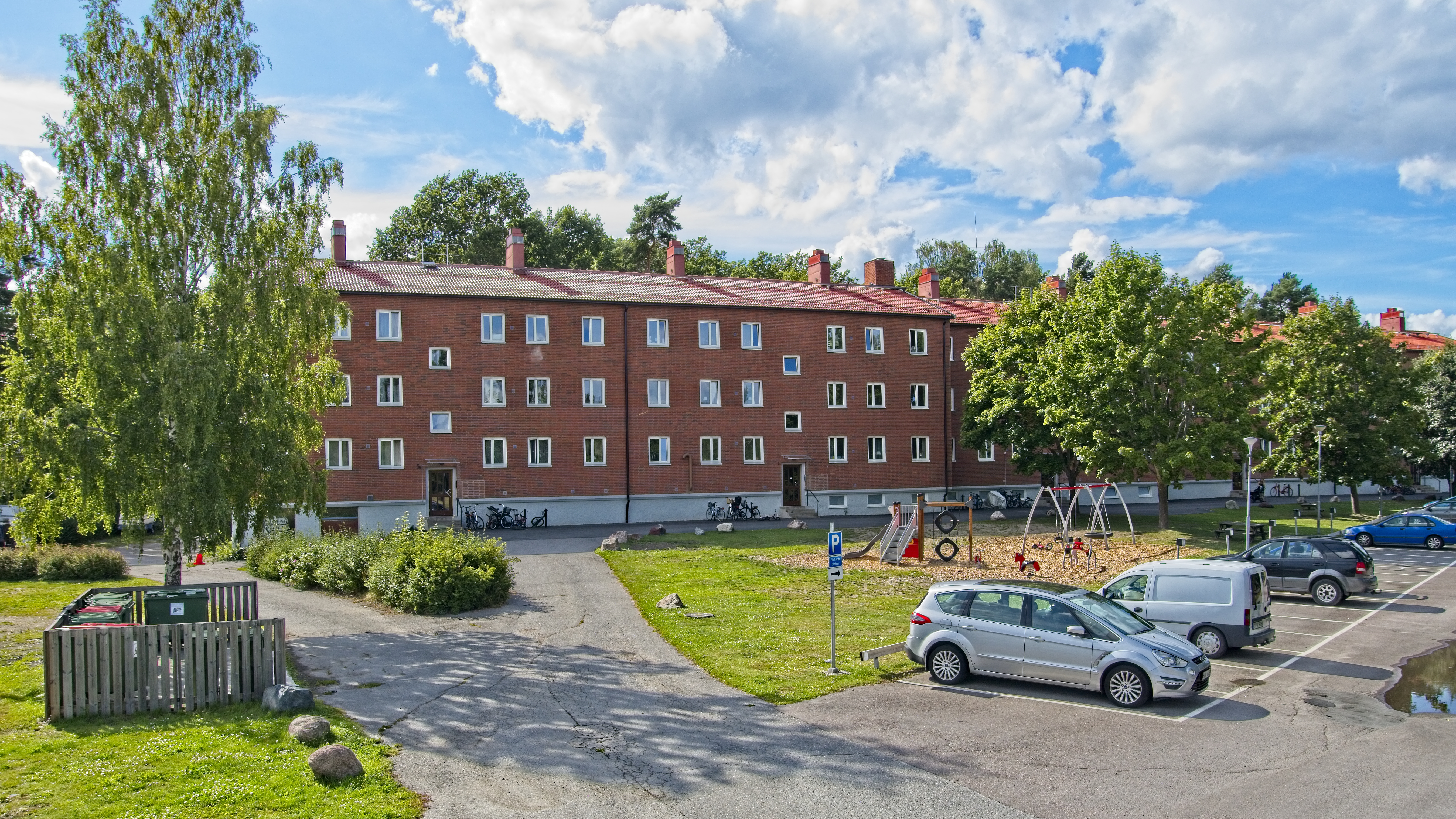 Lägenhet, 4 rooms, 79 sqm, Torshälla