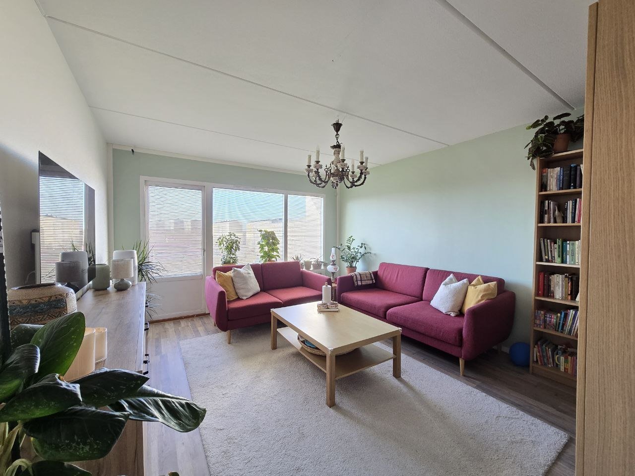 Lägenhet, 3 rooms, 66 sqm, Brandbergen