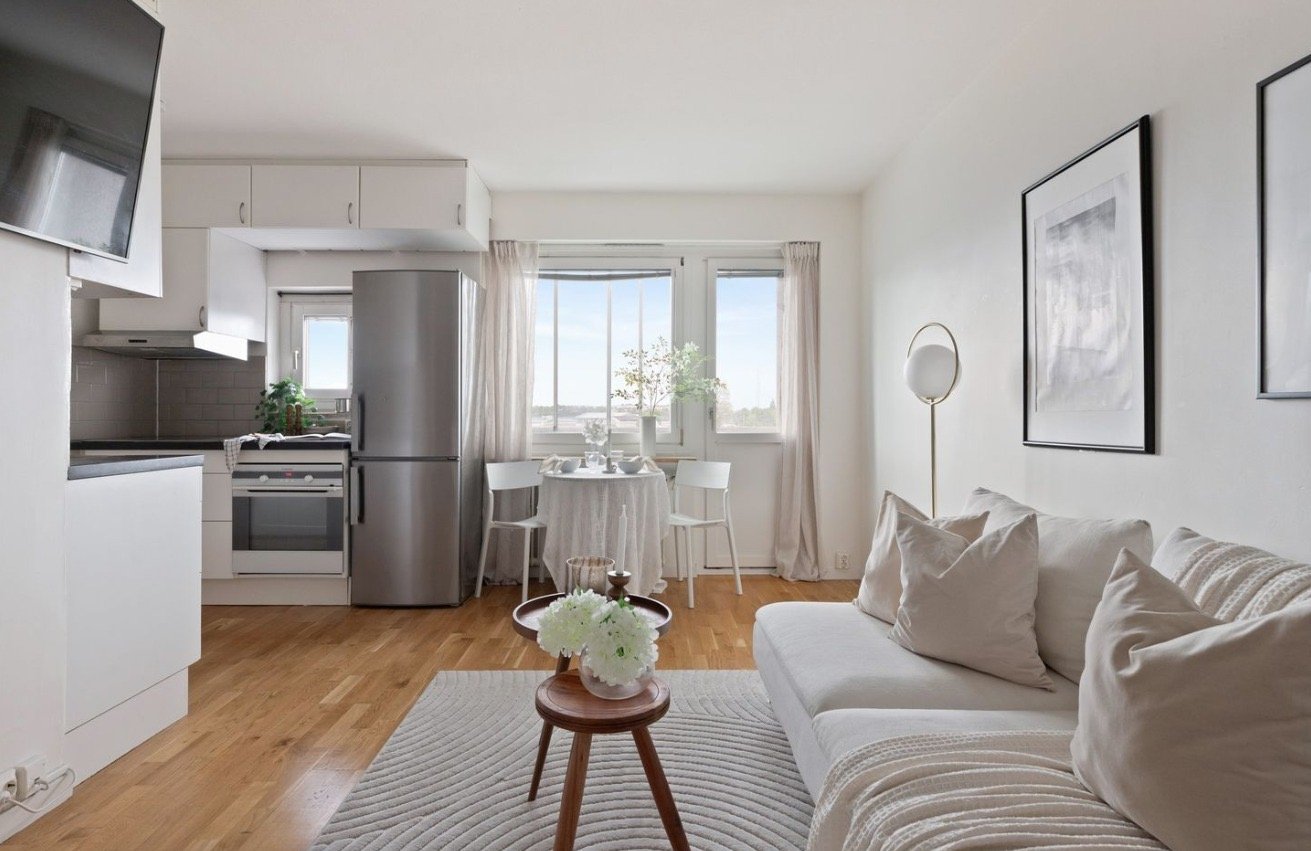 Lägenhet, 2 rooms, 30 sqm, Solna