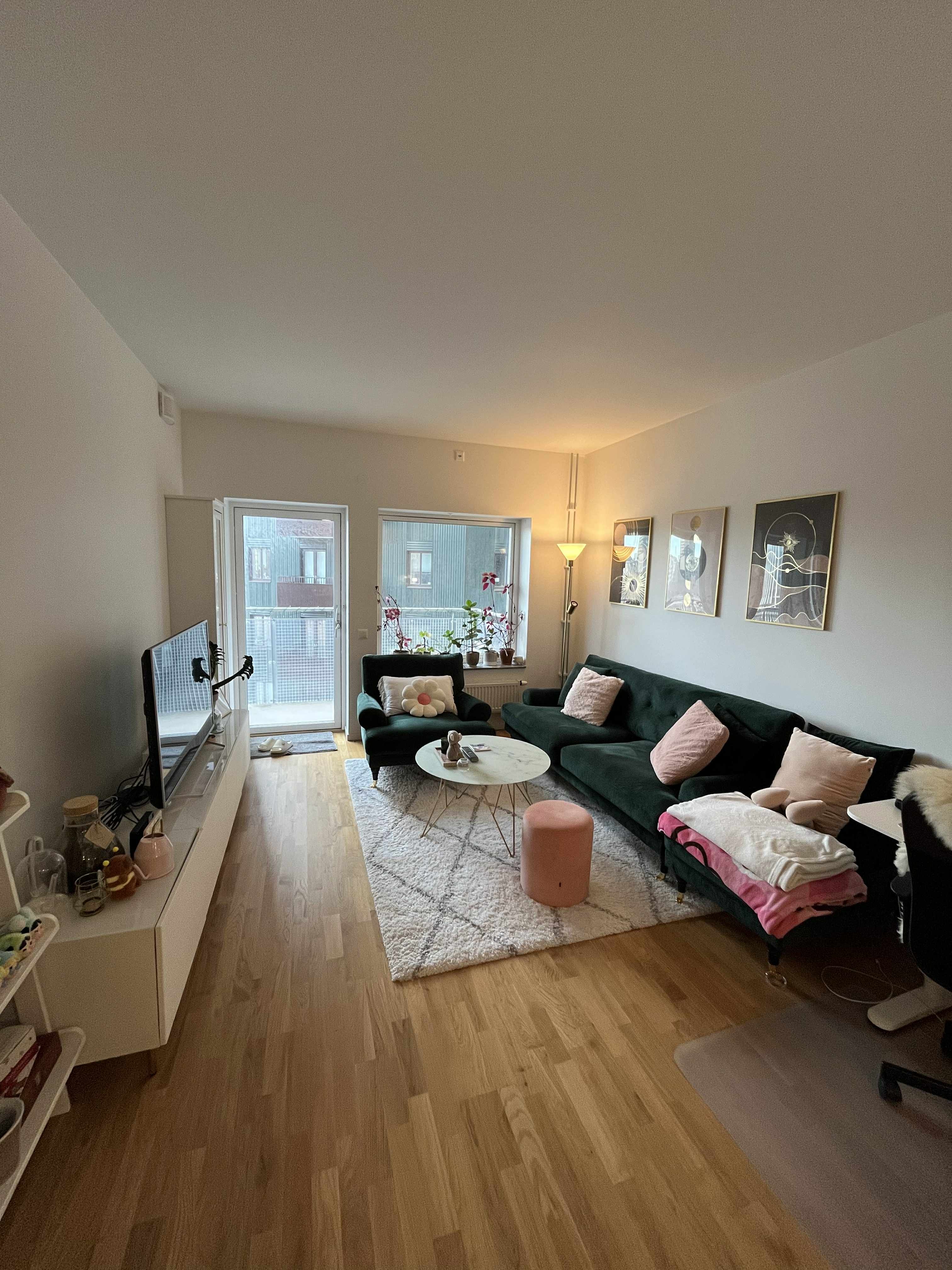 Lägenhet, 2 rooms, 54 sqm, Göteborg