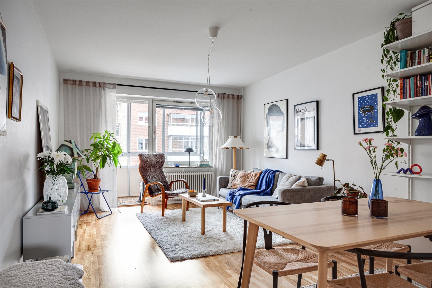 Lägenhet, 2 rooms, 54 sqm, Malmö
