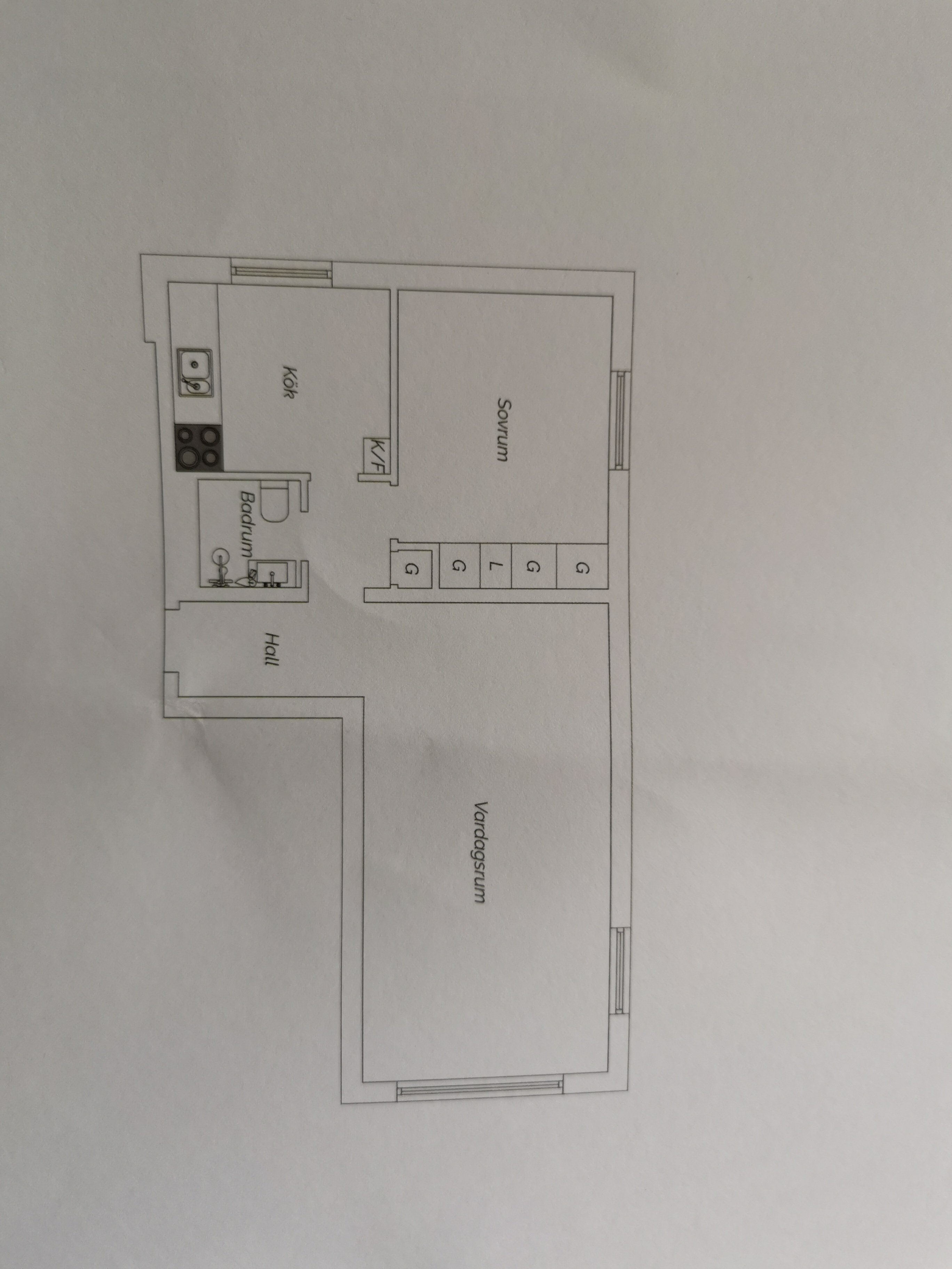 Smedjekullsgatan Malm Apartment Blocket Bostad