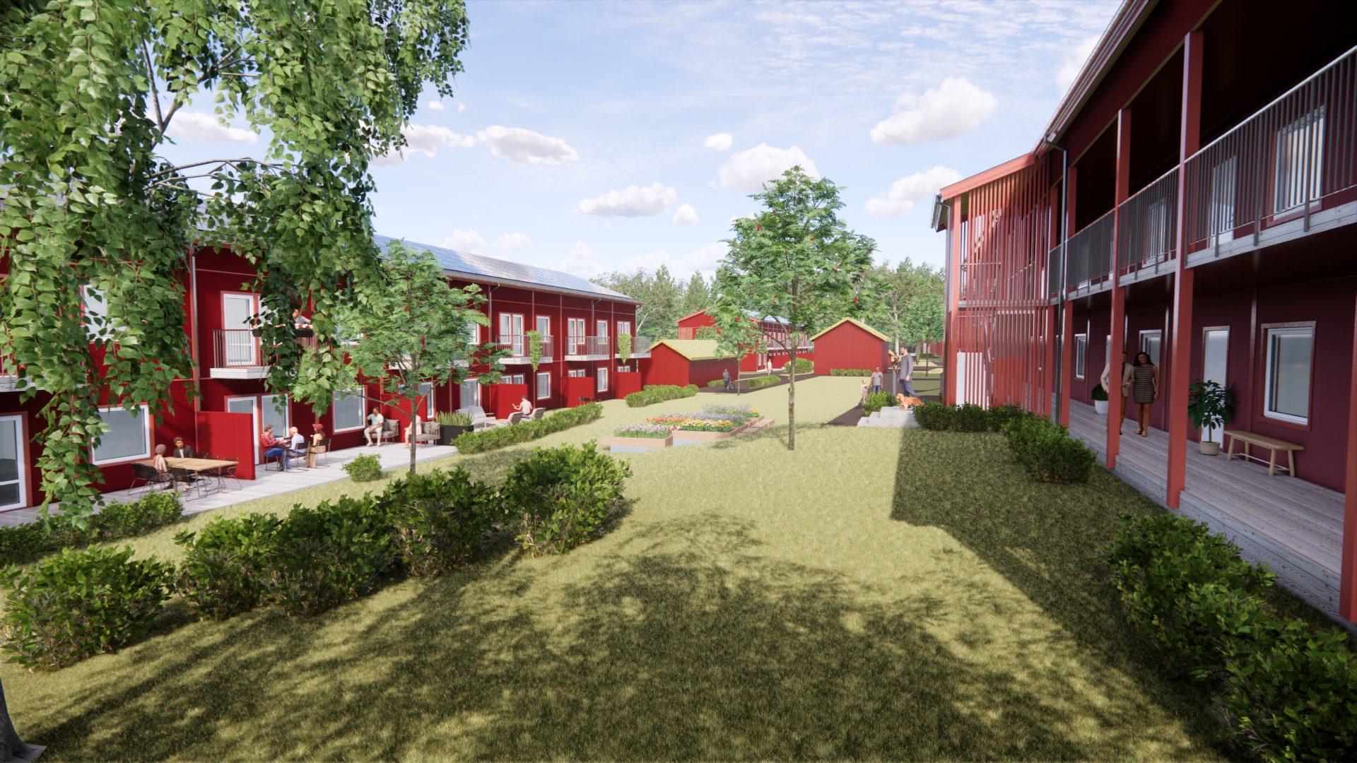 Apartment in Skellefteå kommun, Sunnanå - Bild 5