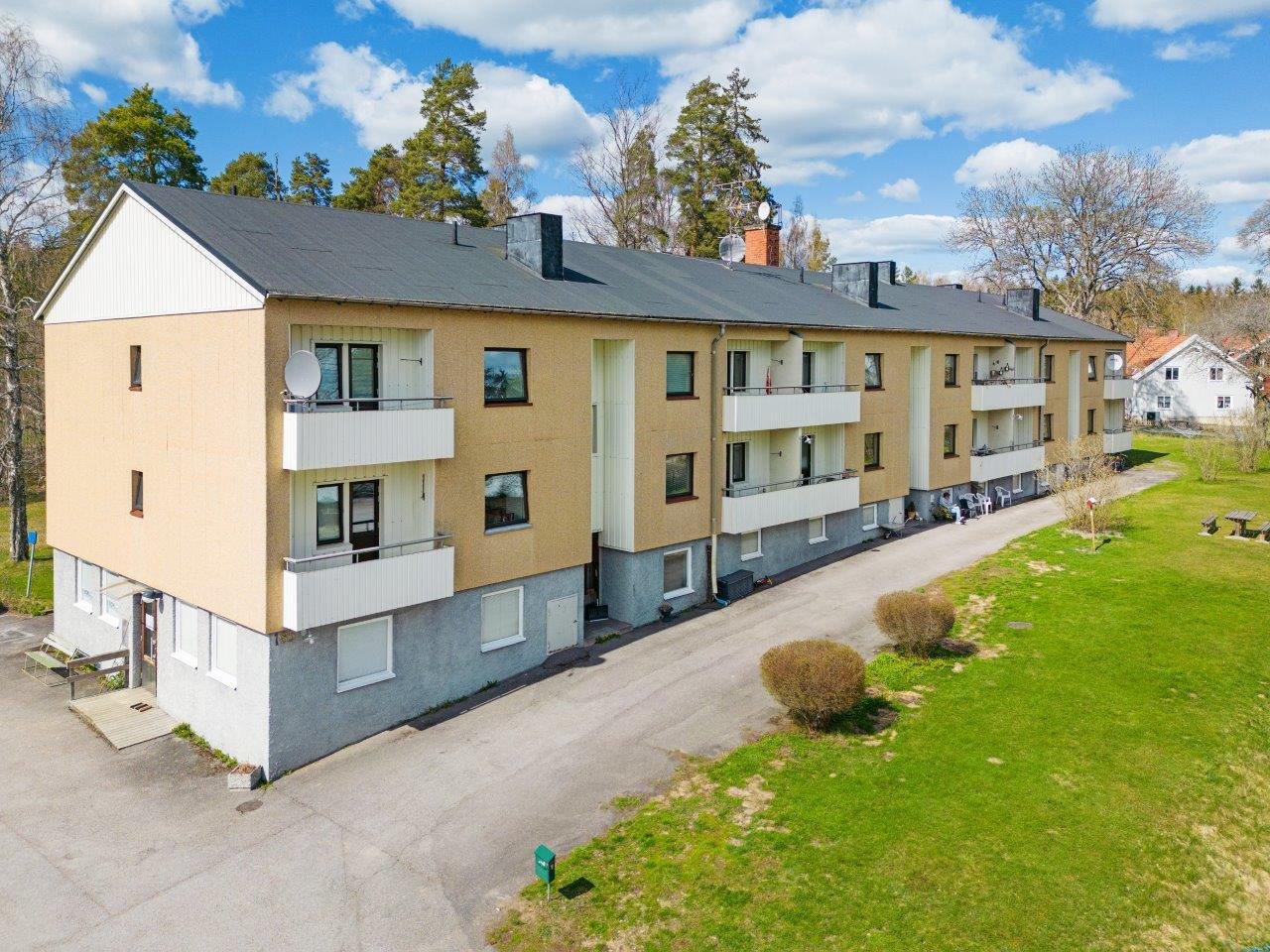 Lägenhet, 1 rooms, 37 sqm, Grytgöl
