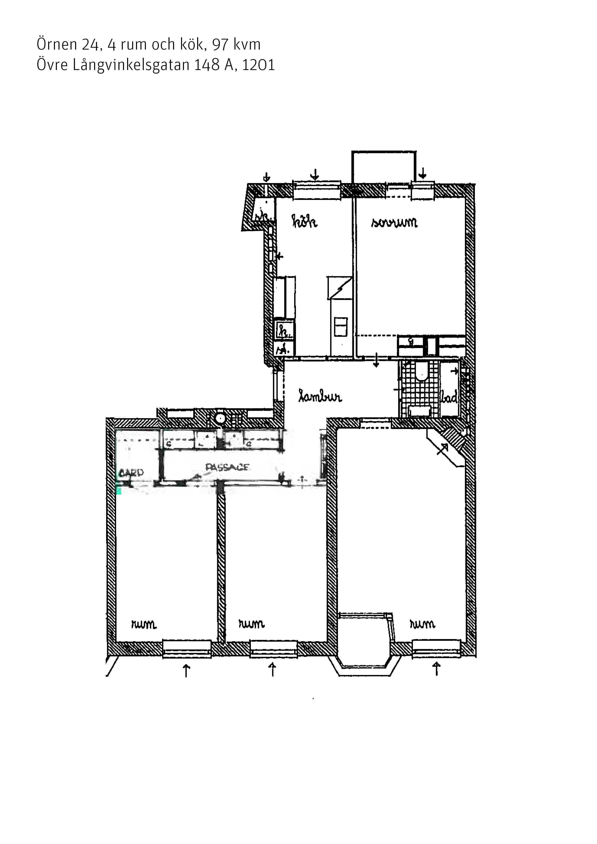 Övre Långvinkelsgatan 148 A, Helsingborg — photo 3