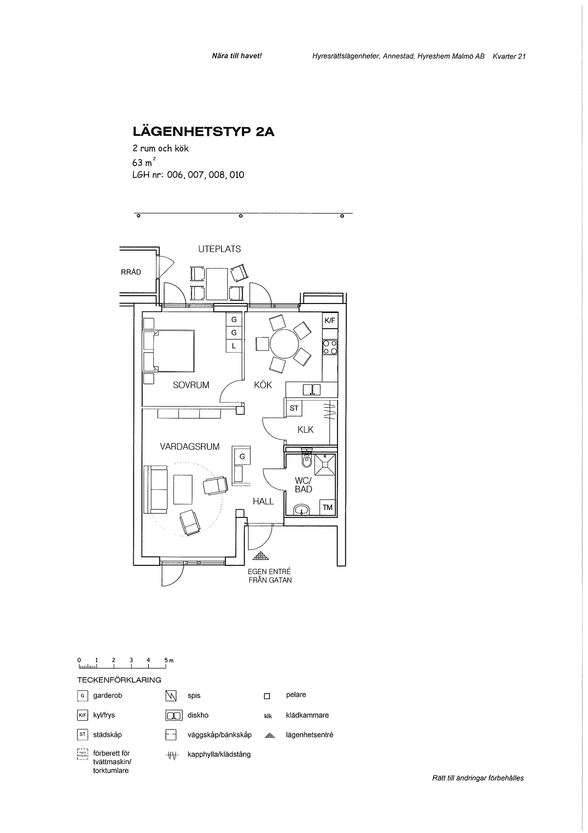 Vagnmakarebyn 6C, Bunkeflostrand — photo 2