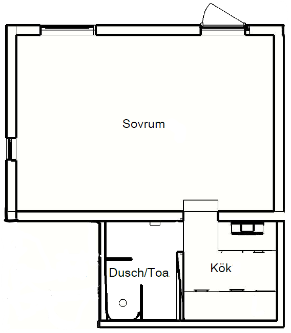 Apartment in Huddinge kommun, Segeltorp - Bild 5