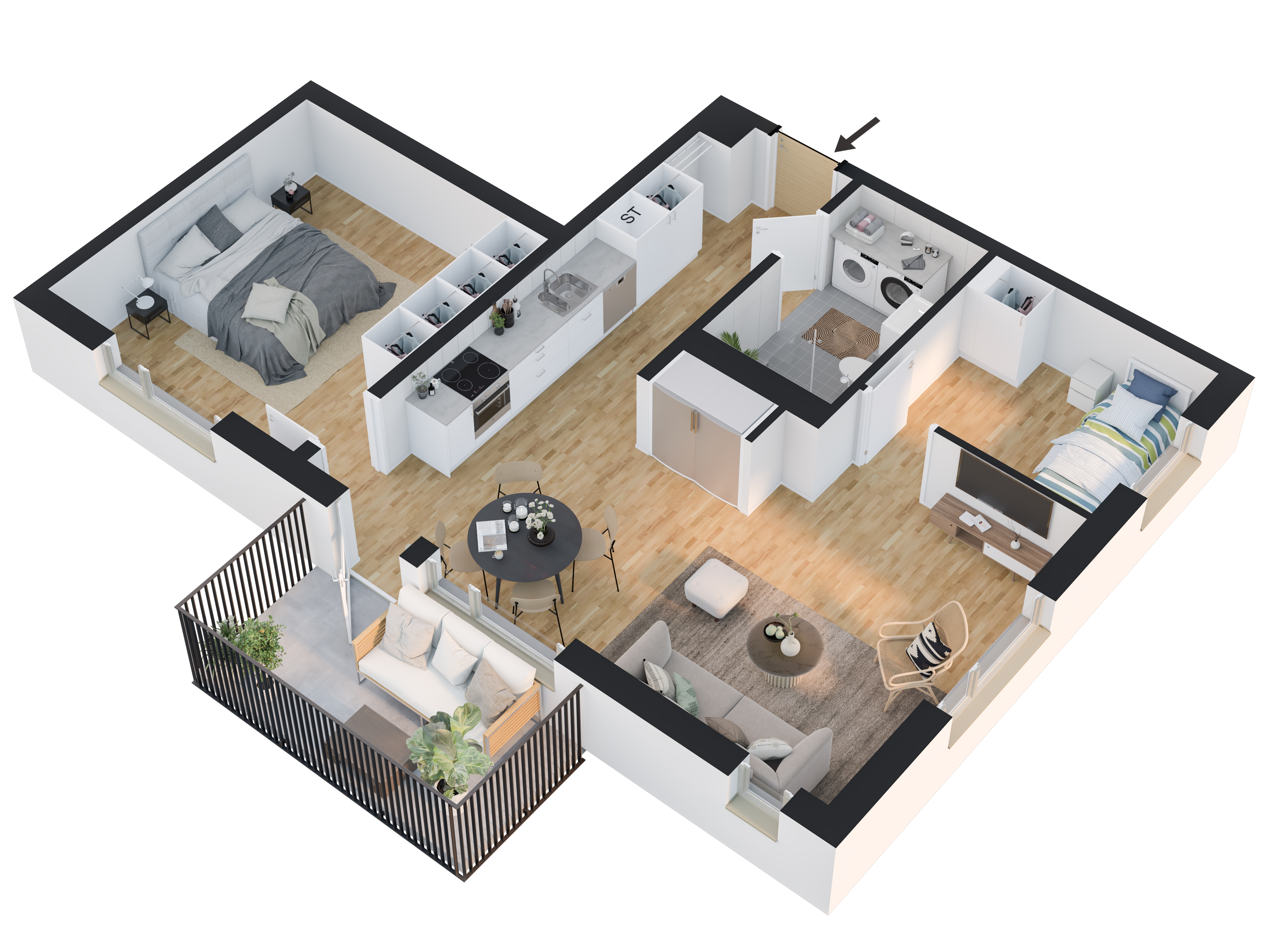 Stenkumlagatan 13A, Västerås — photo 4