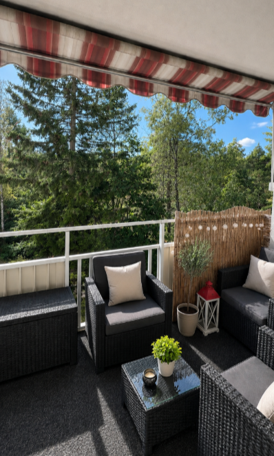 Lägenhet, 3 rooms, 83 sqm, huddinge