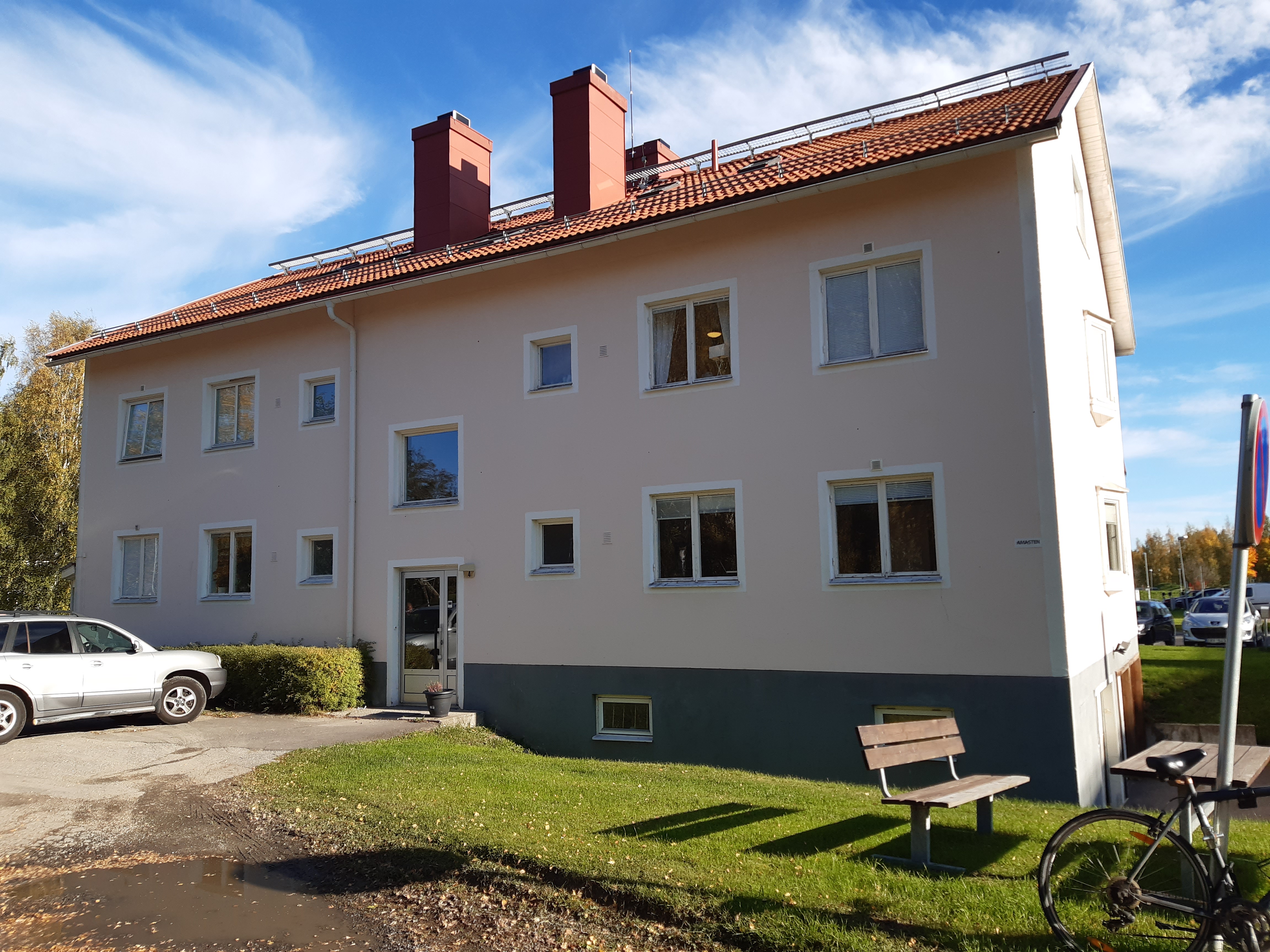 Lägenhet, 1 rooms, 39 sqm, Sundsvall