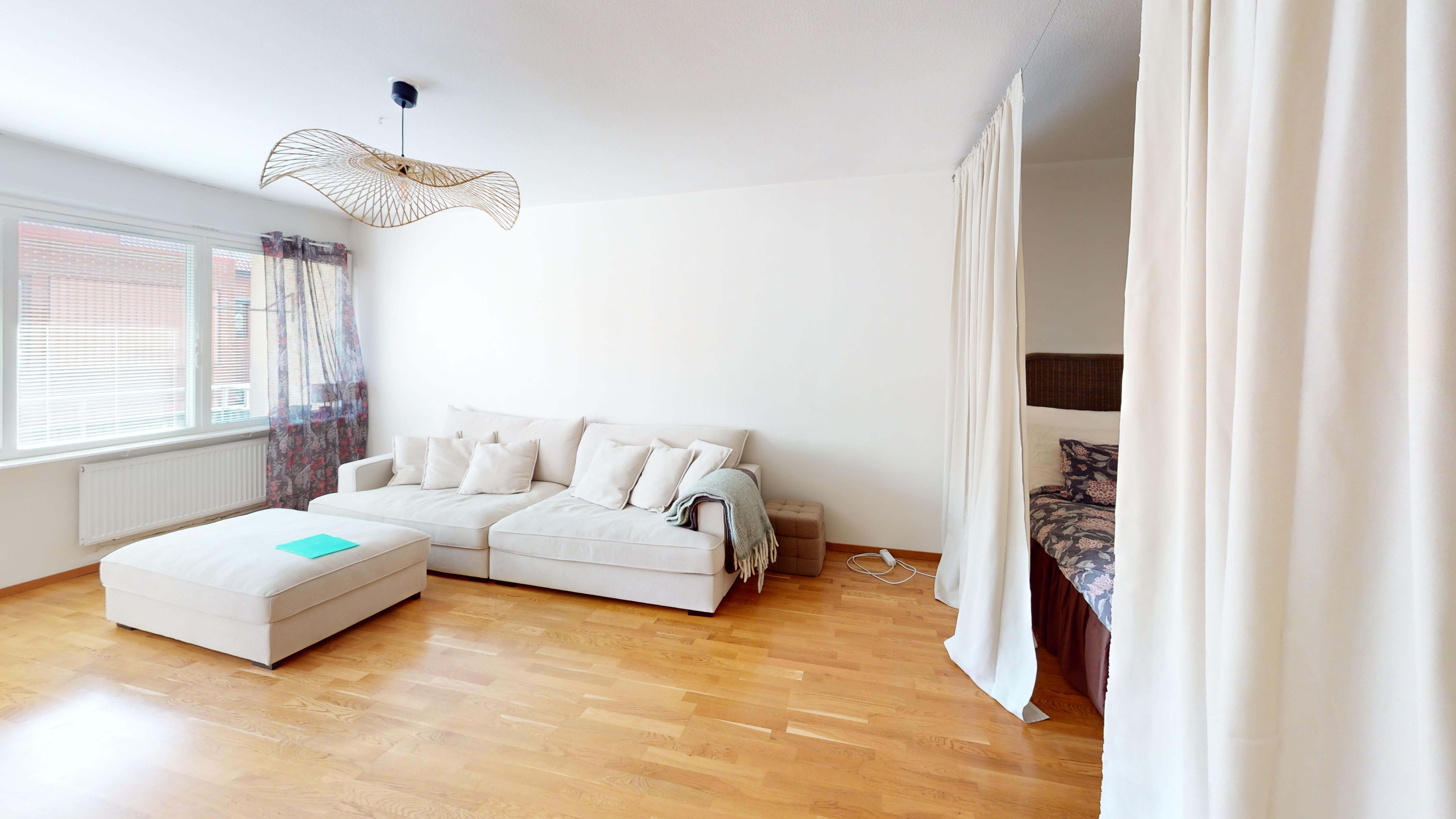 Lägenhet, 1 rooms, 47 sqm, Karlstad