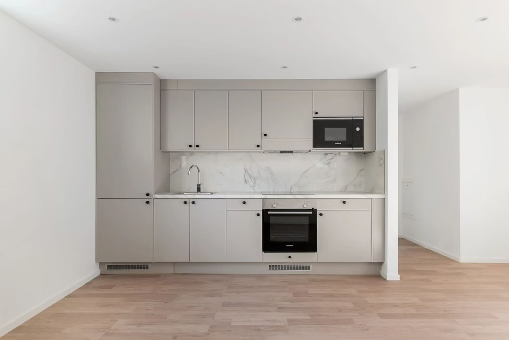 Skälbyvägen i Järfälla