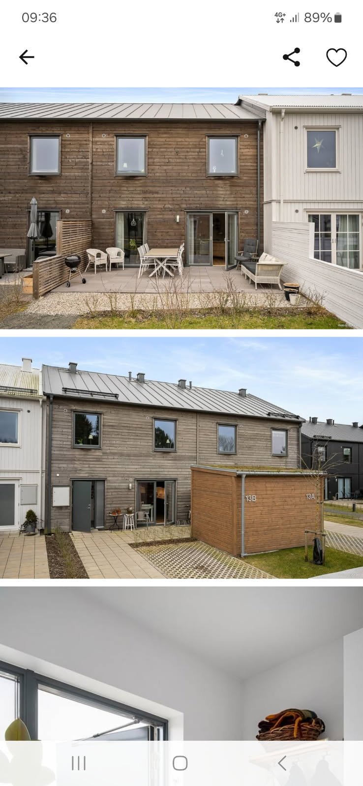 Radhus, 5 rooms, 120 sqm, Munka-ljungby