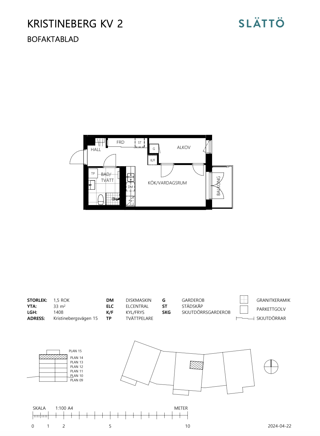 2 rok · 33 m² i Vallentuna – bild 10