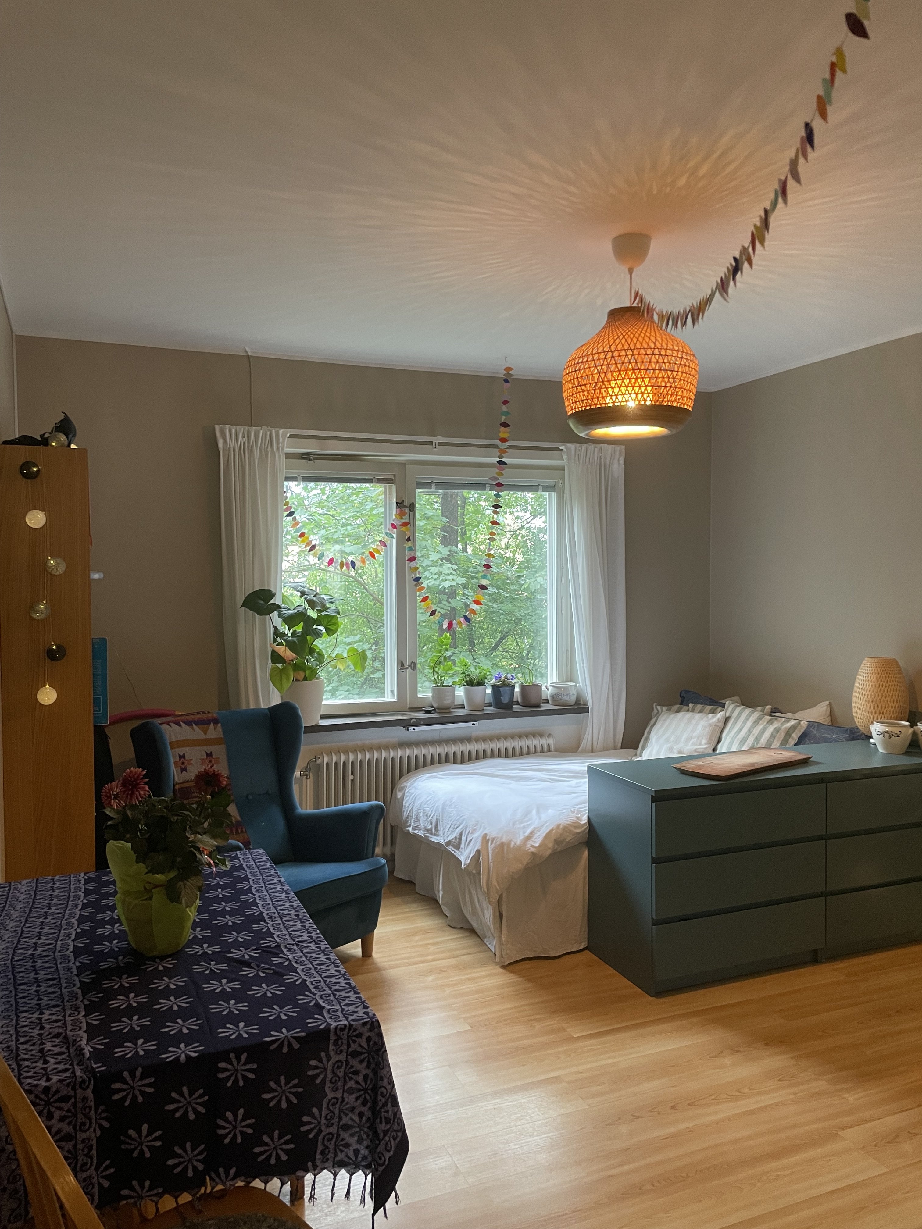Lägenhet, 1 rooms, 29 sqm, Johanneshov