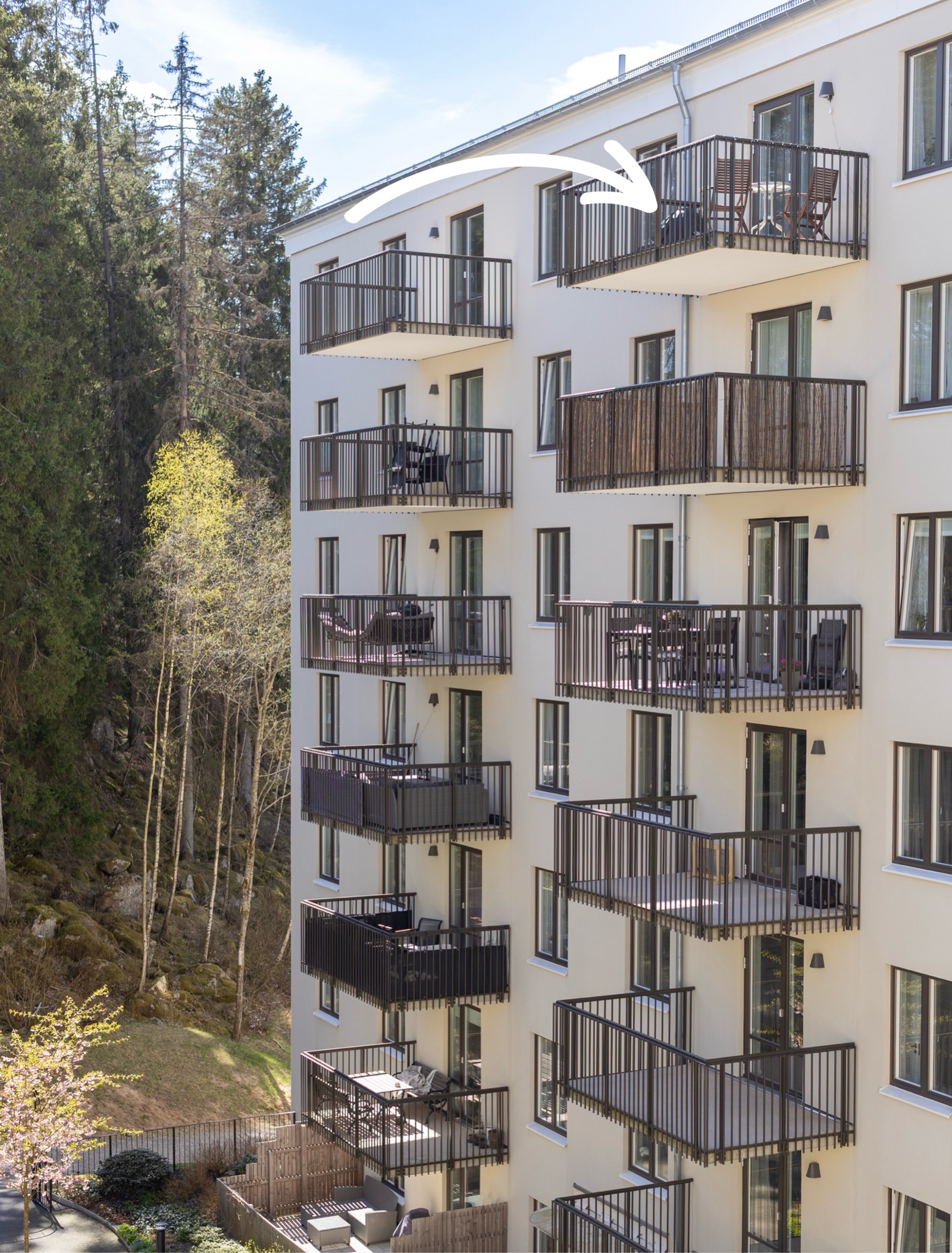 Lägenhet – Borås, I15-området, Kristiansfält - Bild 2