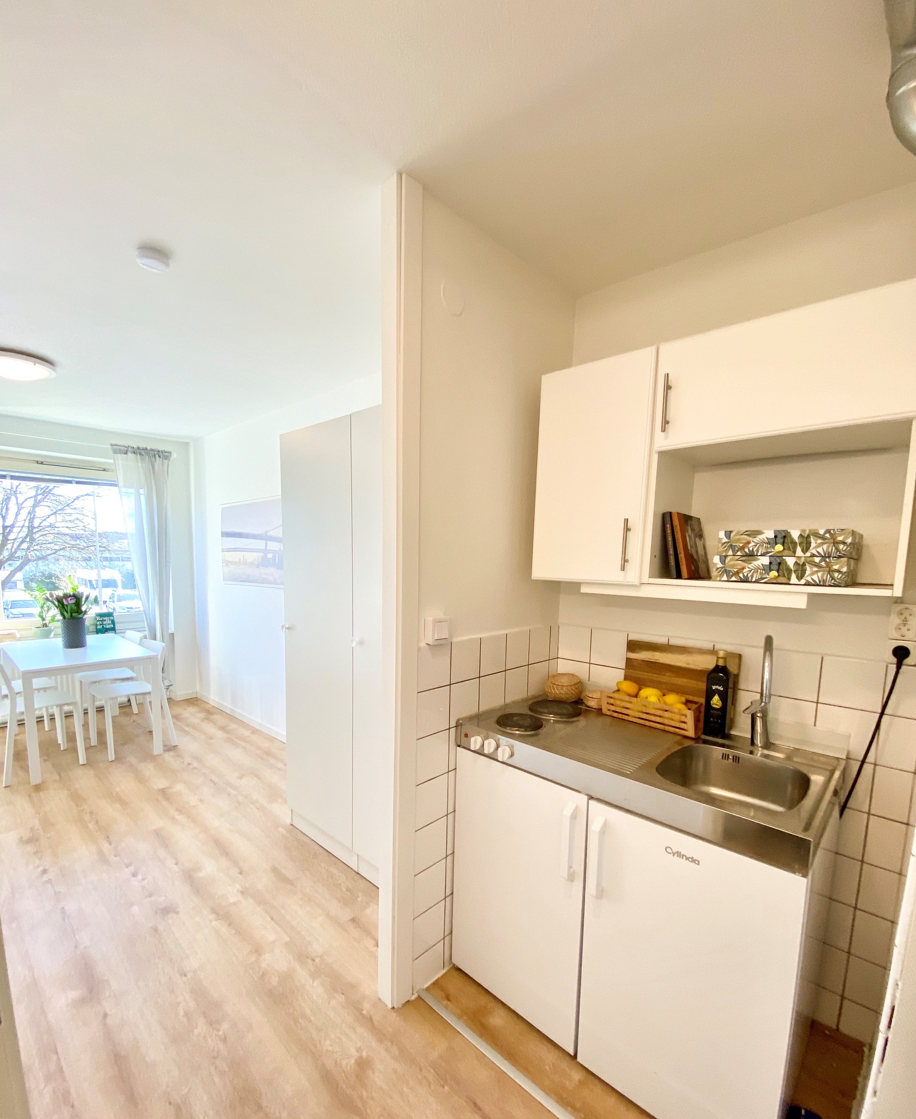 Lägenhet, 1 rooms, 16 sqm, Oxelösund