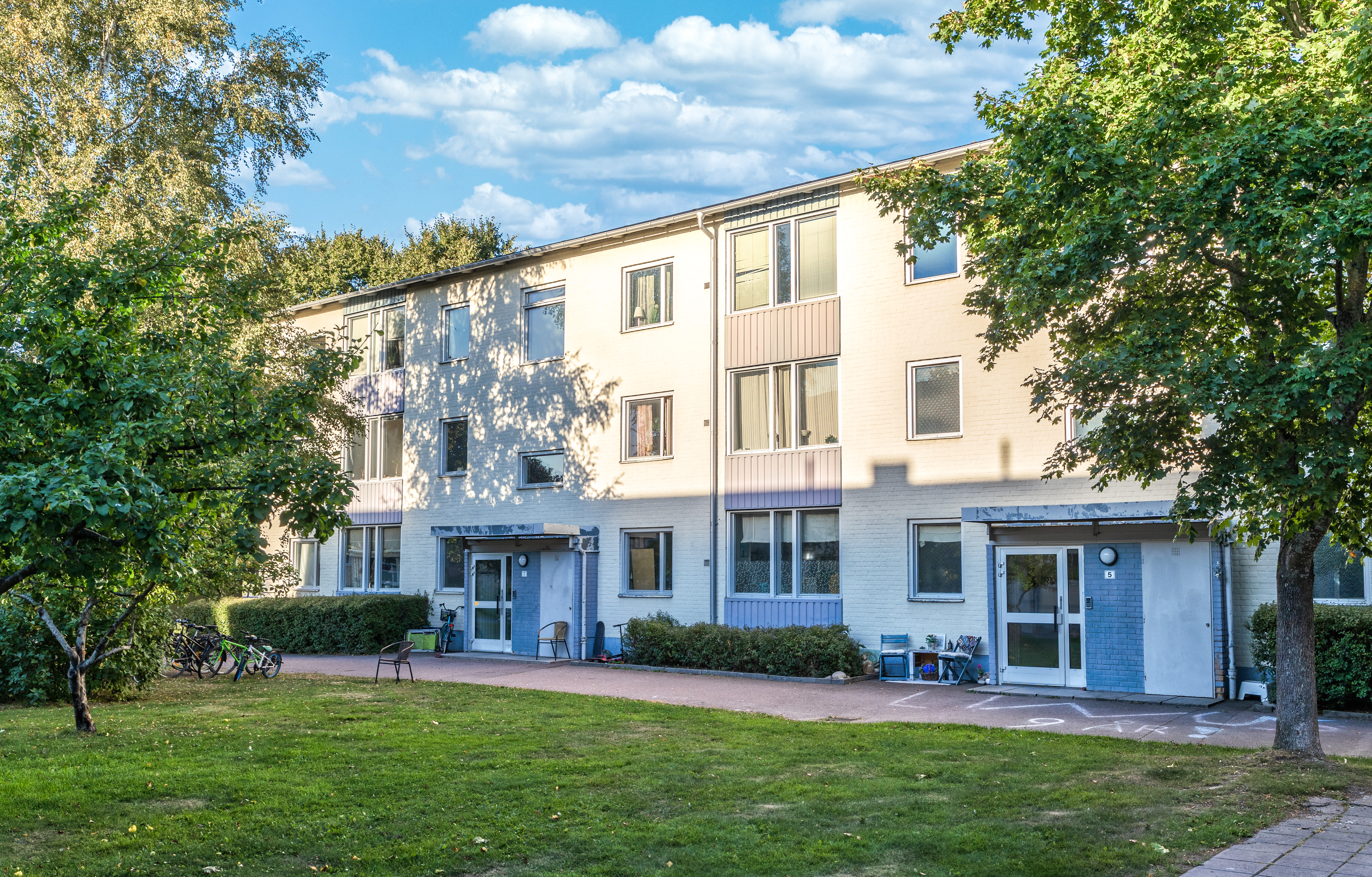 Lägenhet, 3 rooms, 87 sqm, Karlstad