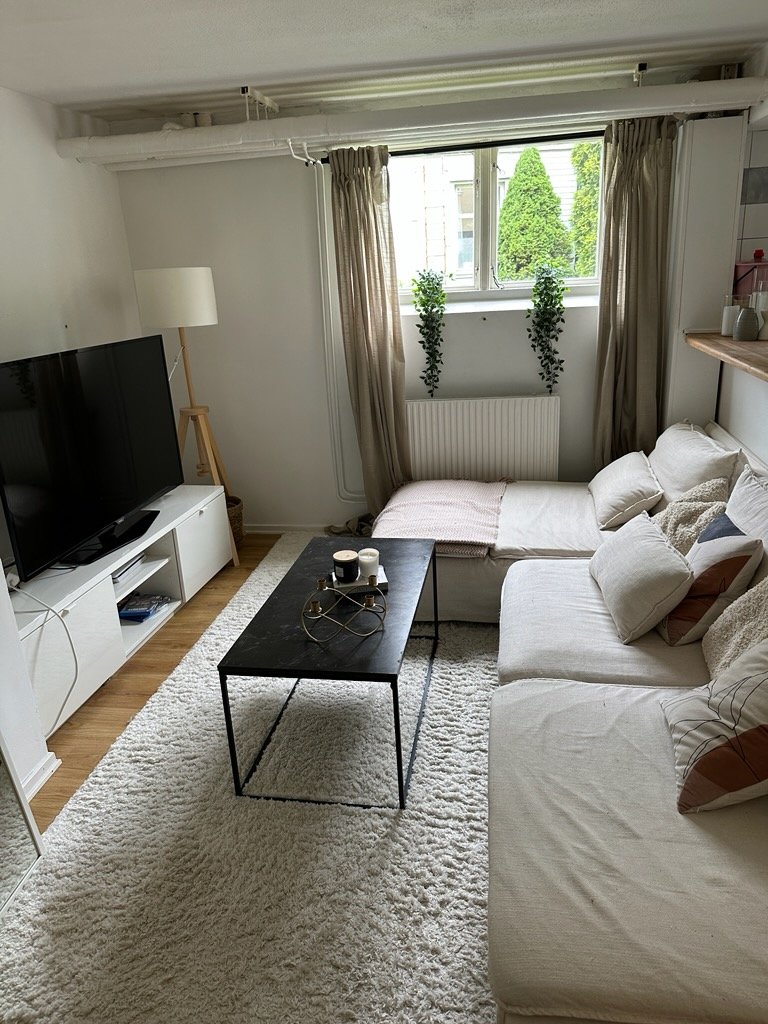 Lägenhet, 2 rooms, 45 sqm, Sundsvall