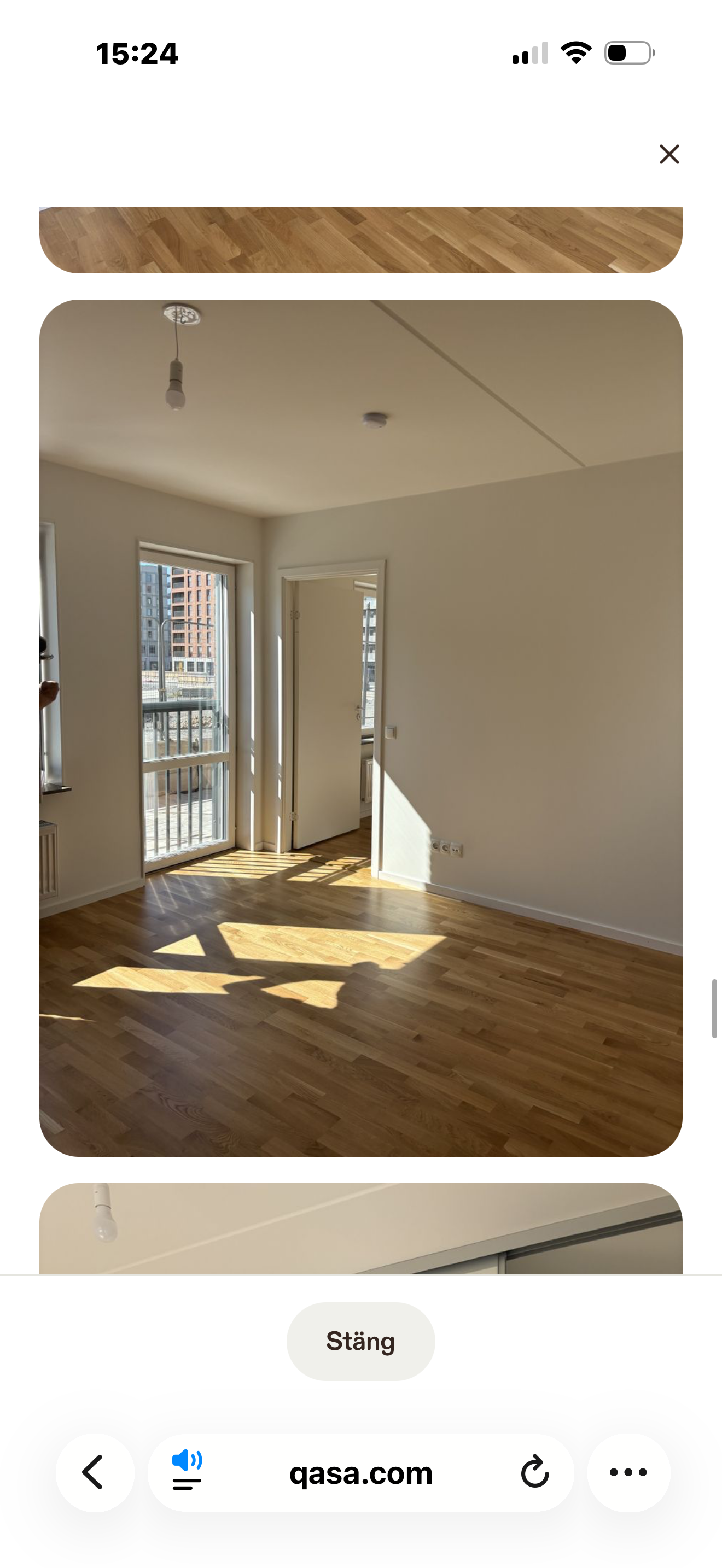 Lägenhet, 2 rooms, 44 sqm, Järfälla