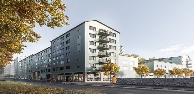 Lägenhet, 1 rooms, 34 sqm, Järfälla