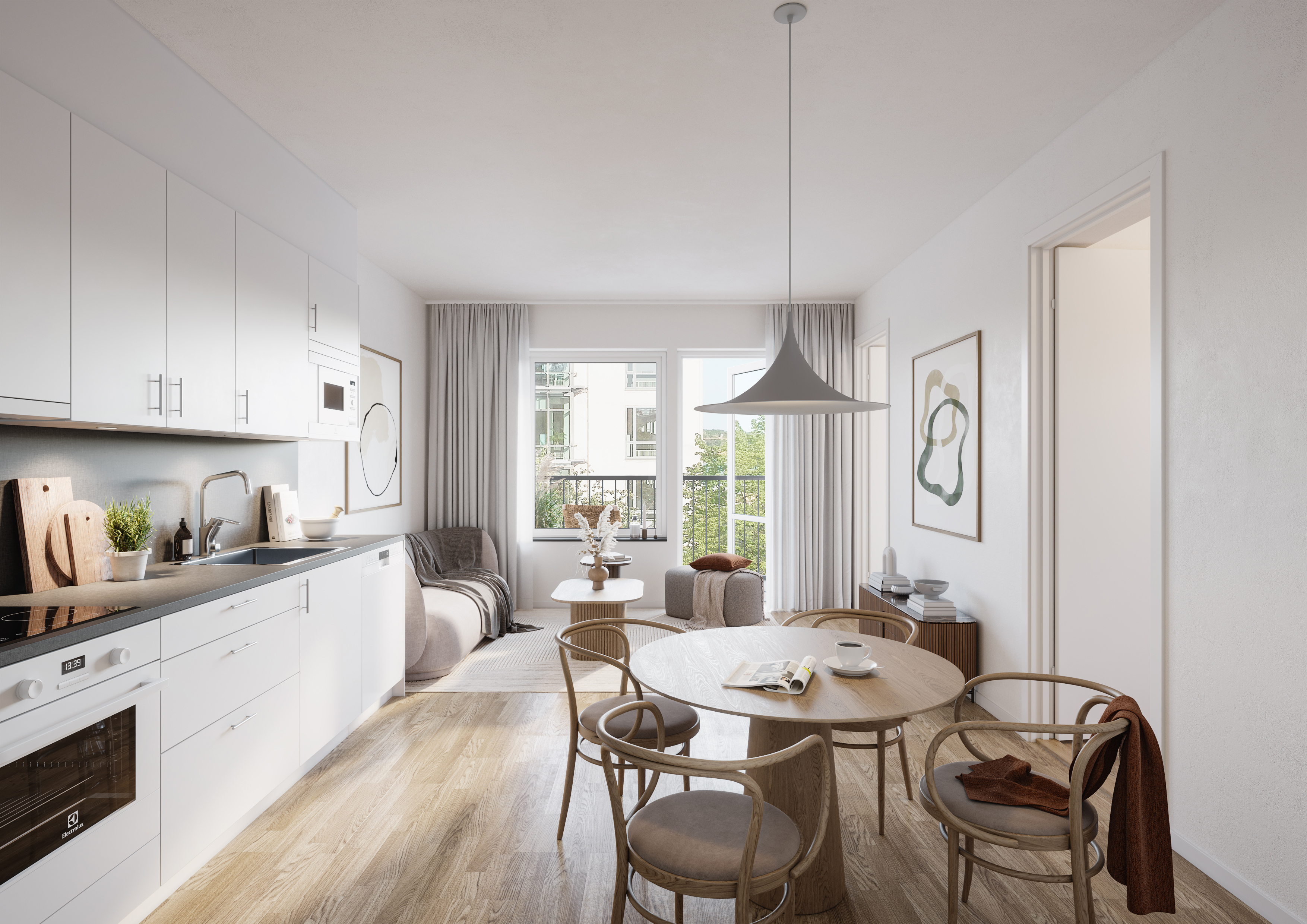 Lägenhet, 2 rooms, 42 sqm, Nyköping sverige