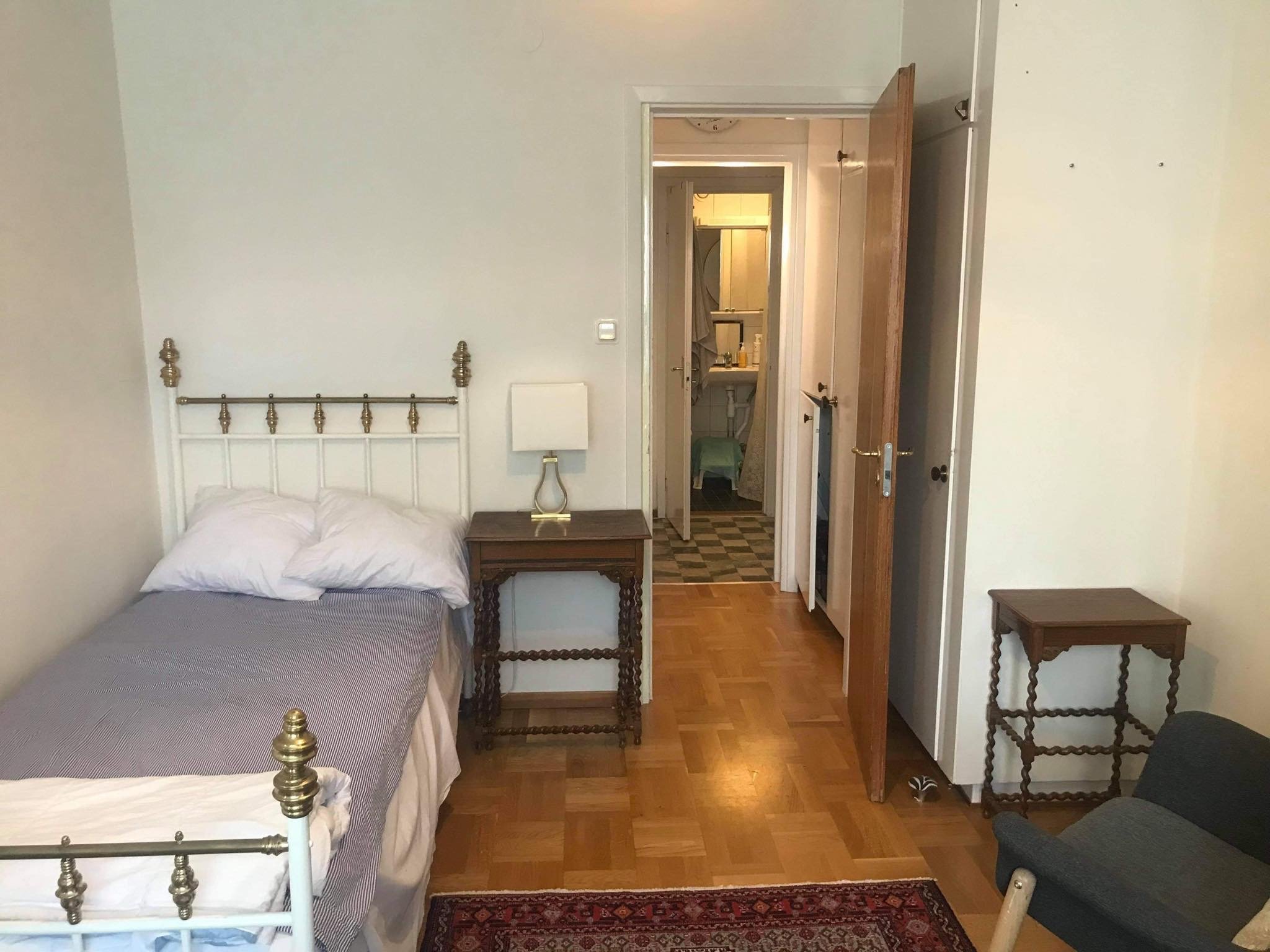 Lägenhet, 1 rooms, 11 sqm, Solna