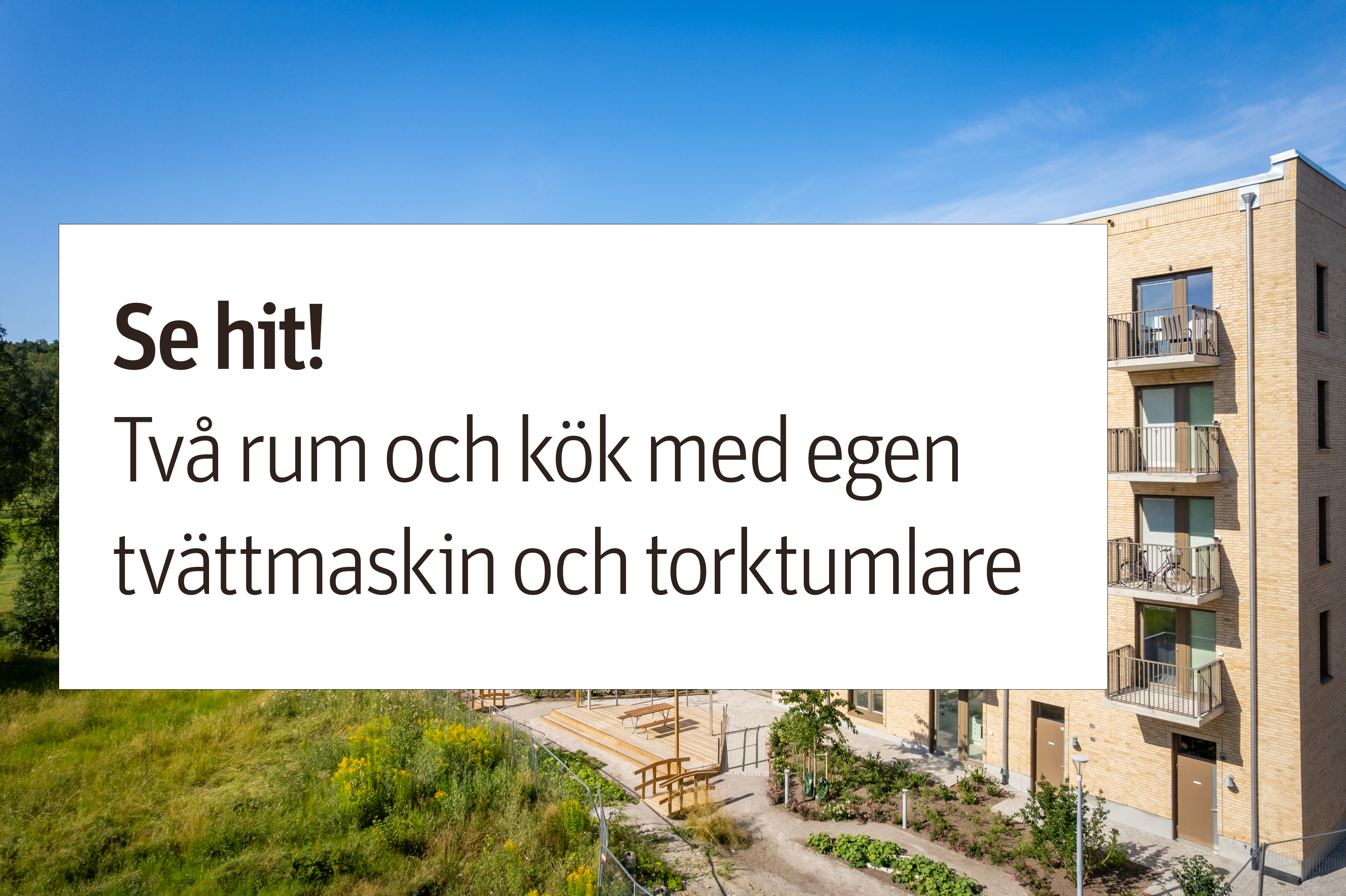 Lägenhet, 2 rooms, 52 sqm, Örebro