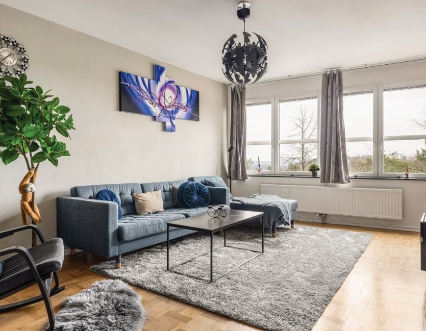 Lägenhet, 3 rooms, 69 sqm, Nacka