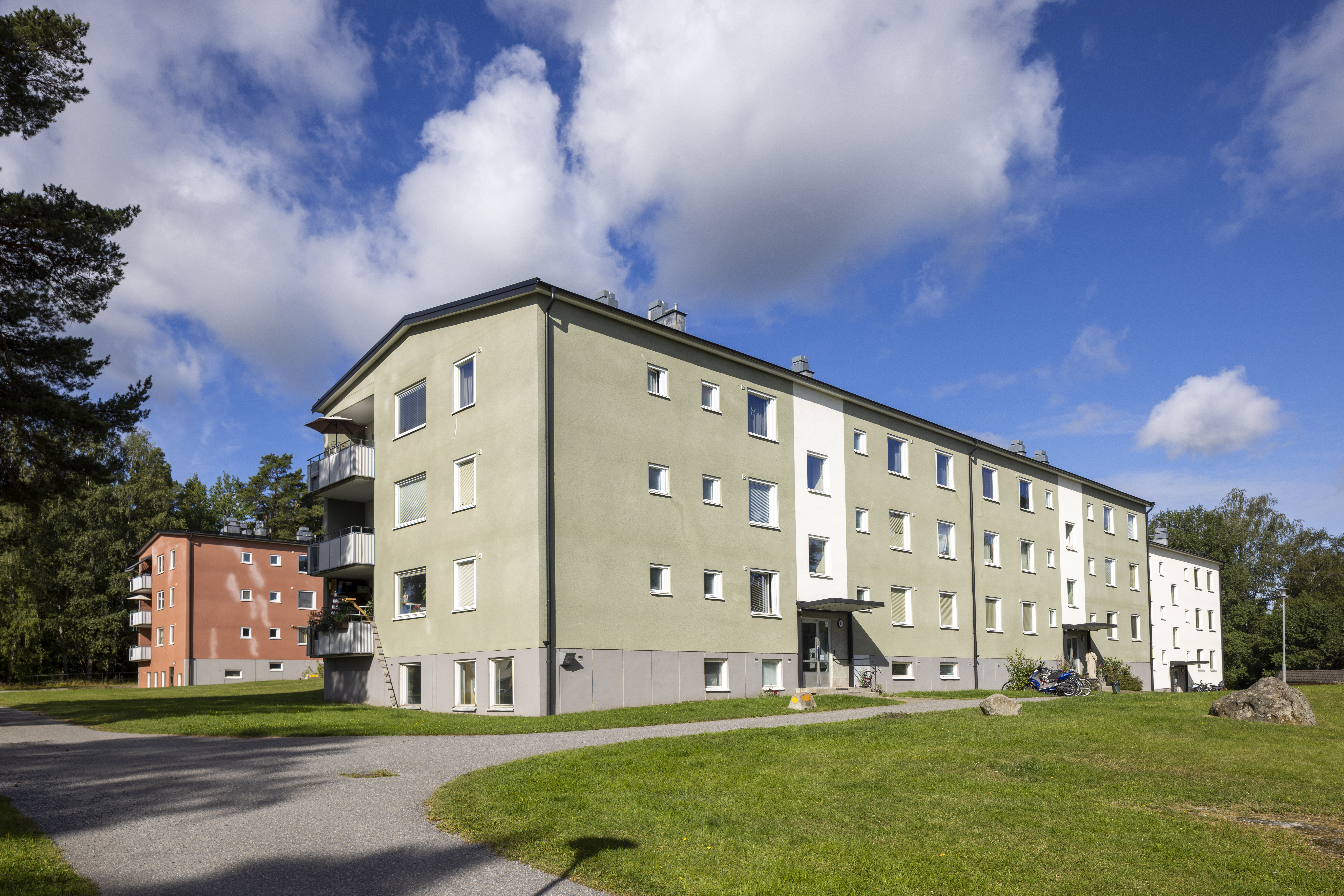Lägenhet, 3 rooms, 80 sqm, Rimbo