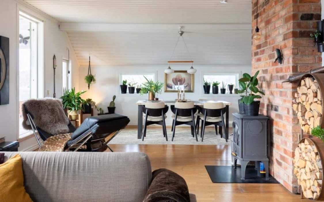 Lägenhet, 4 rooms, 200 sqm, Köping