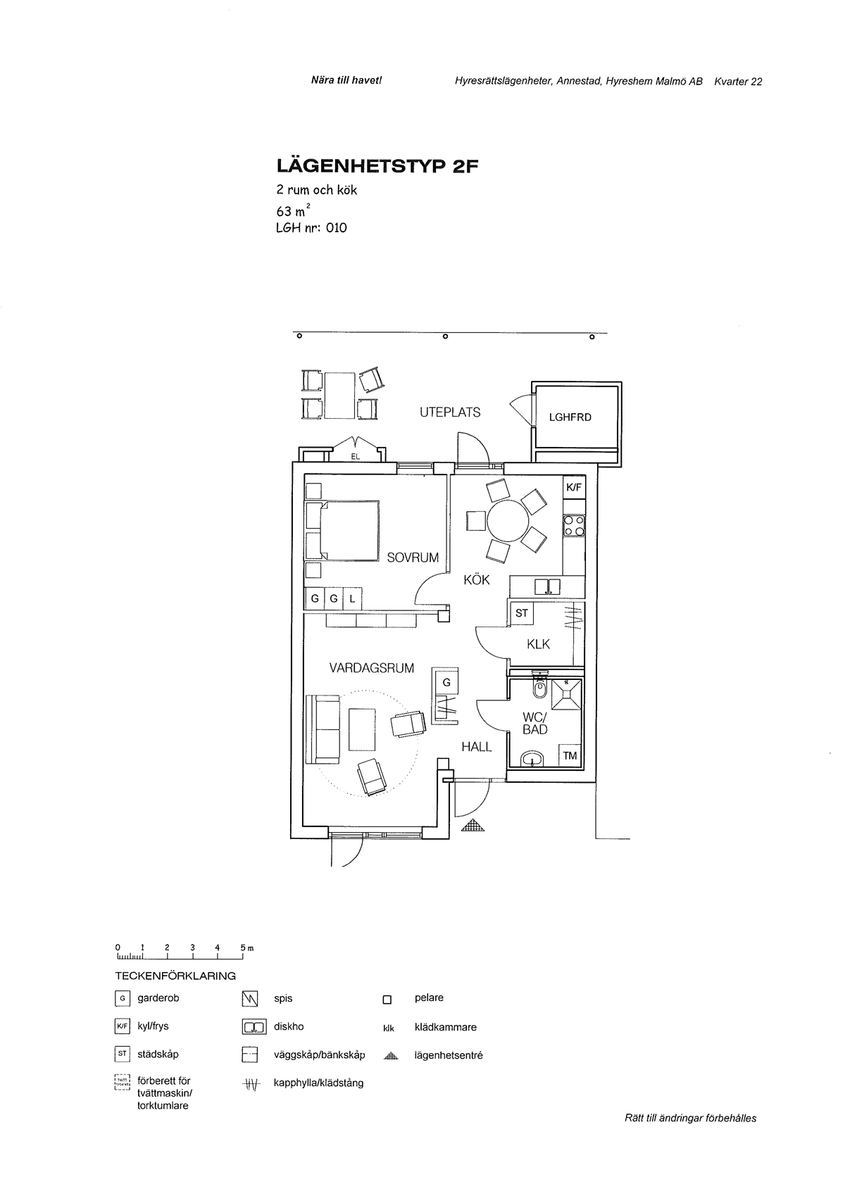 Vagnmakarebyn 7E, Bunkeflostrand — photo 2