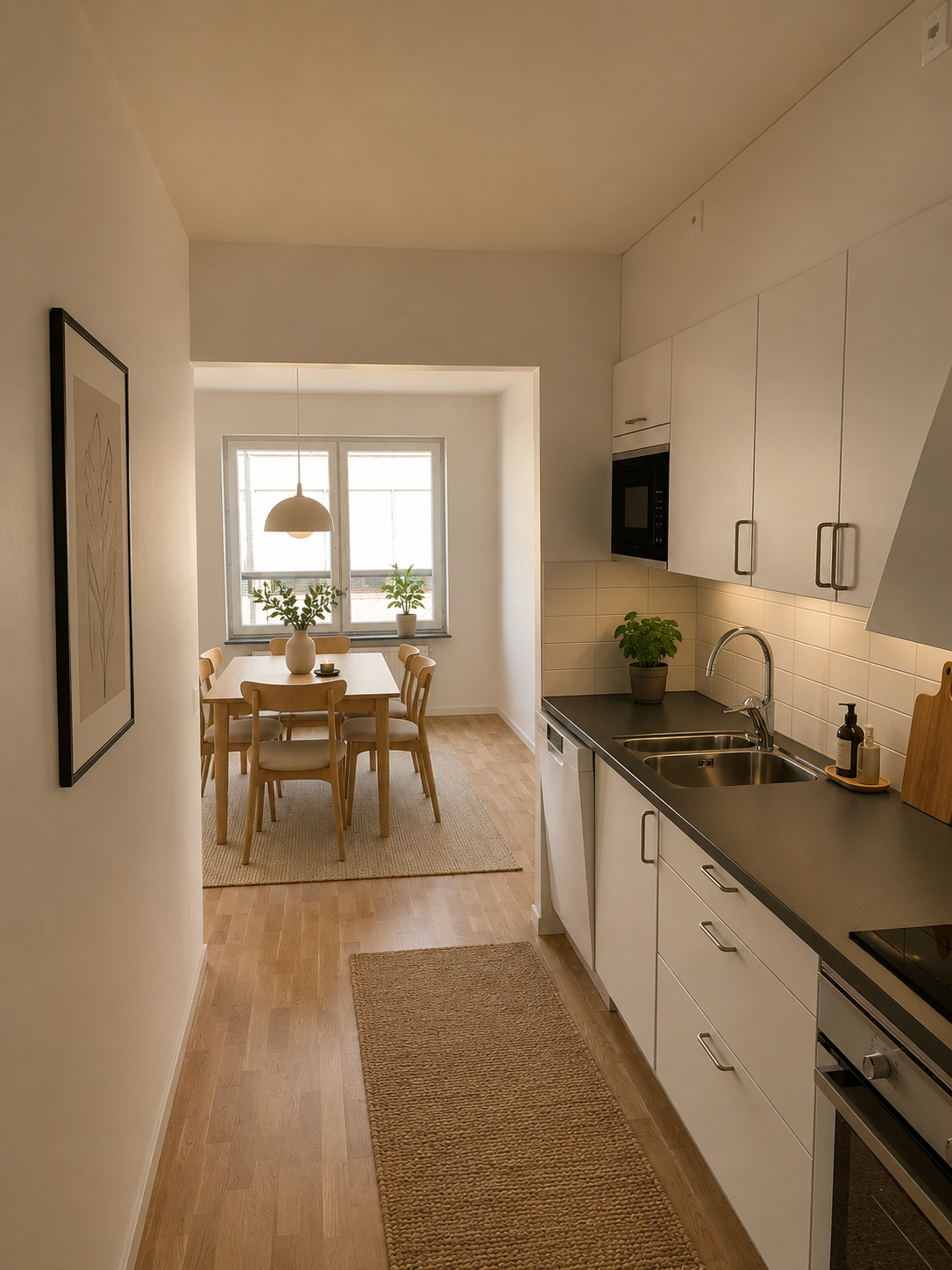 Lägenhet, 2 rooms, 55 sqm, BORÅS