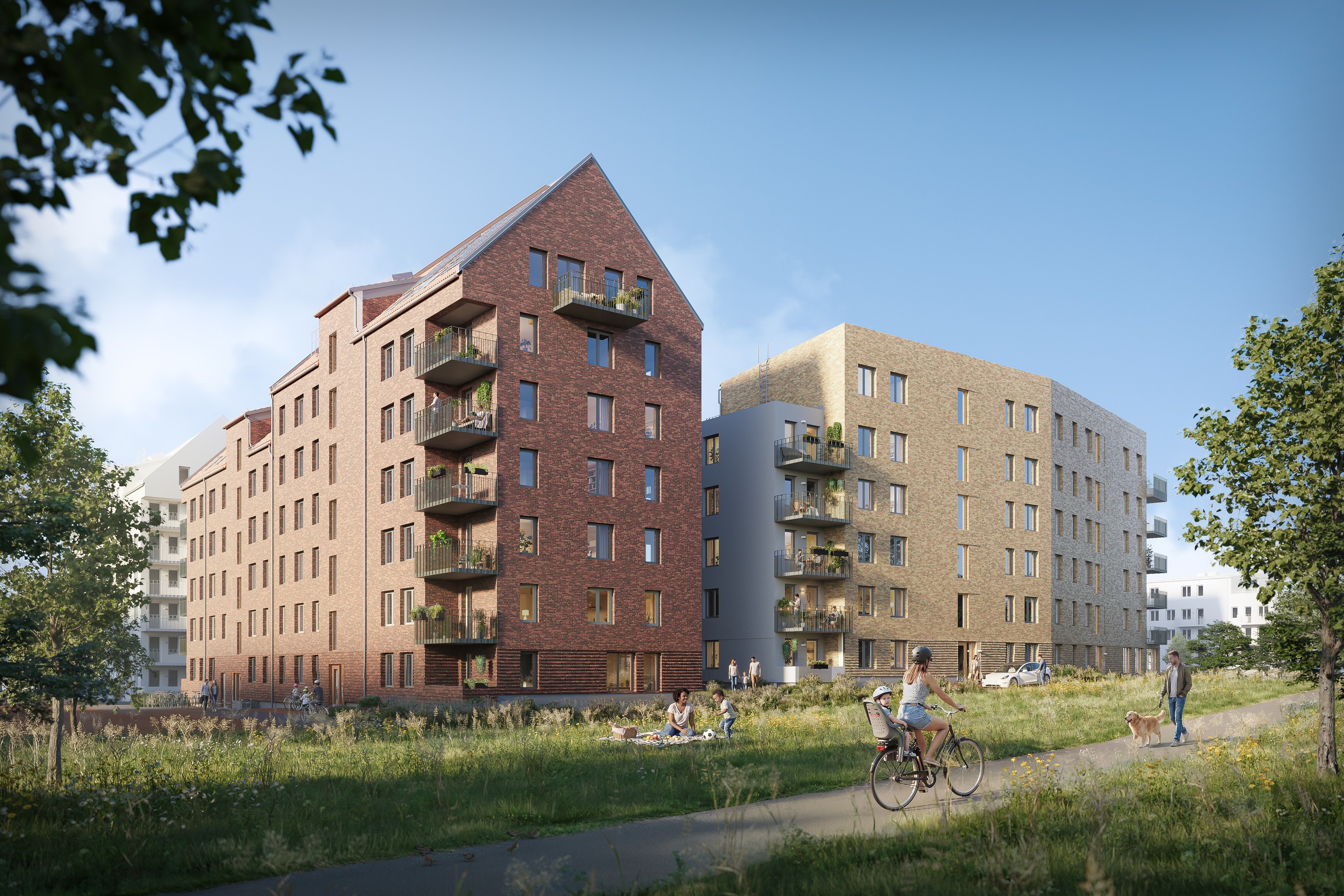 Lägenhet – Lund, Kobjer, Kobjärsvången - Bild 2