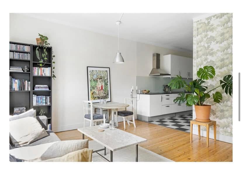 Lägenhet, 3 rooms, 46 sqm, Uppsala