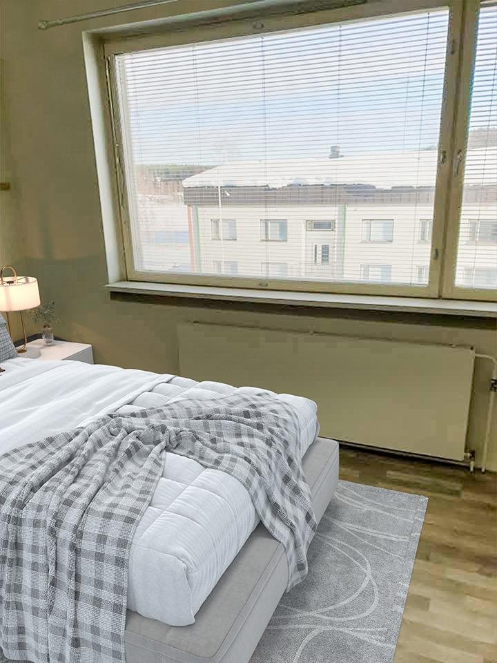 apartment at Väinämönkatu, Äänekoski 2