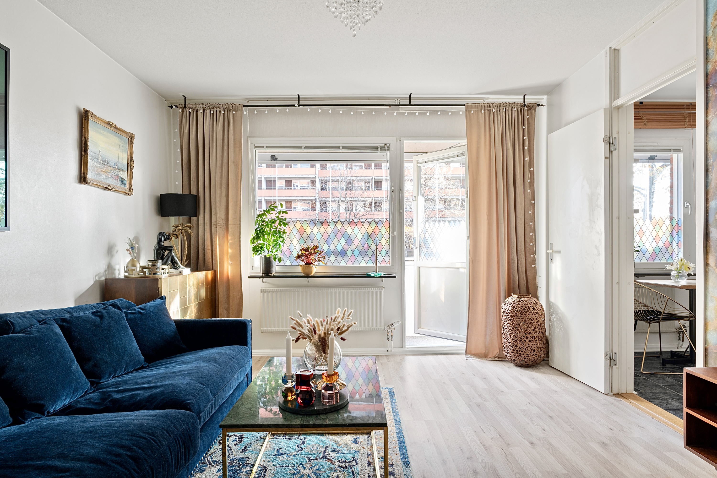 Lägenhet, 1 rooms, 37 sqm, Danderyd