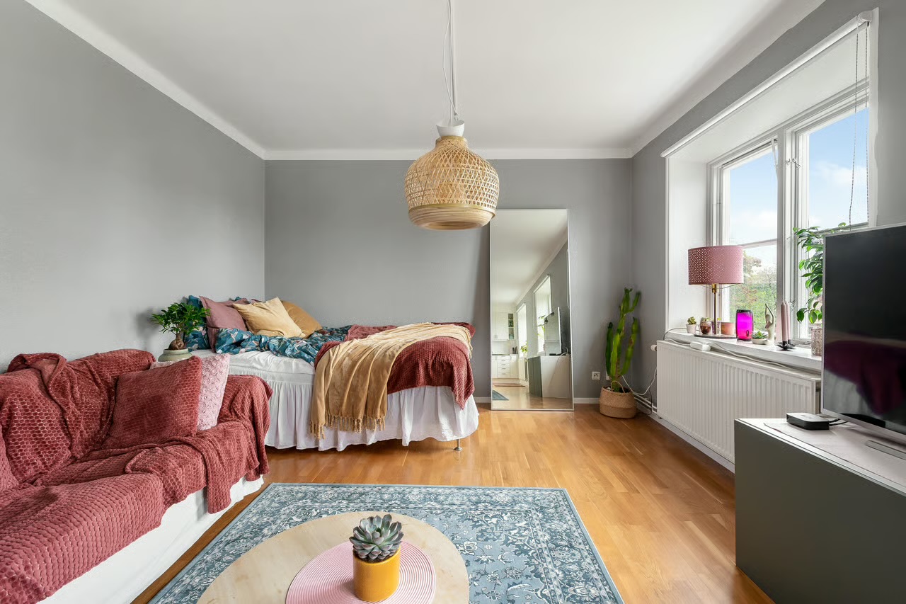 Lägenhet, 1 rum, 35 kvm, Bromma