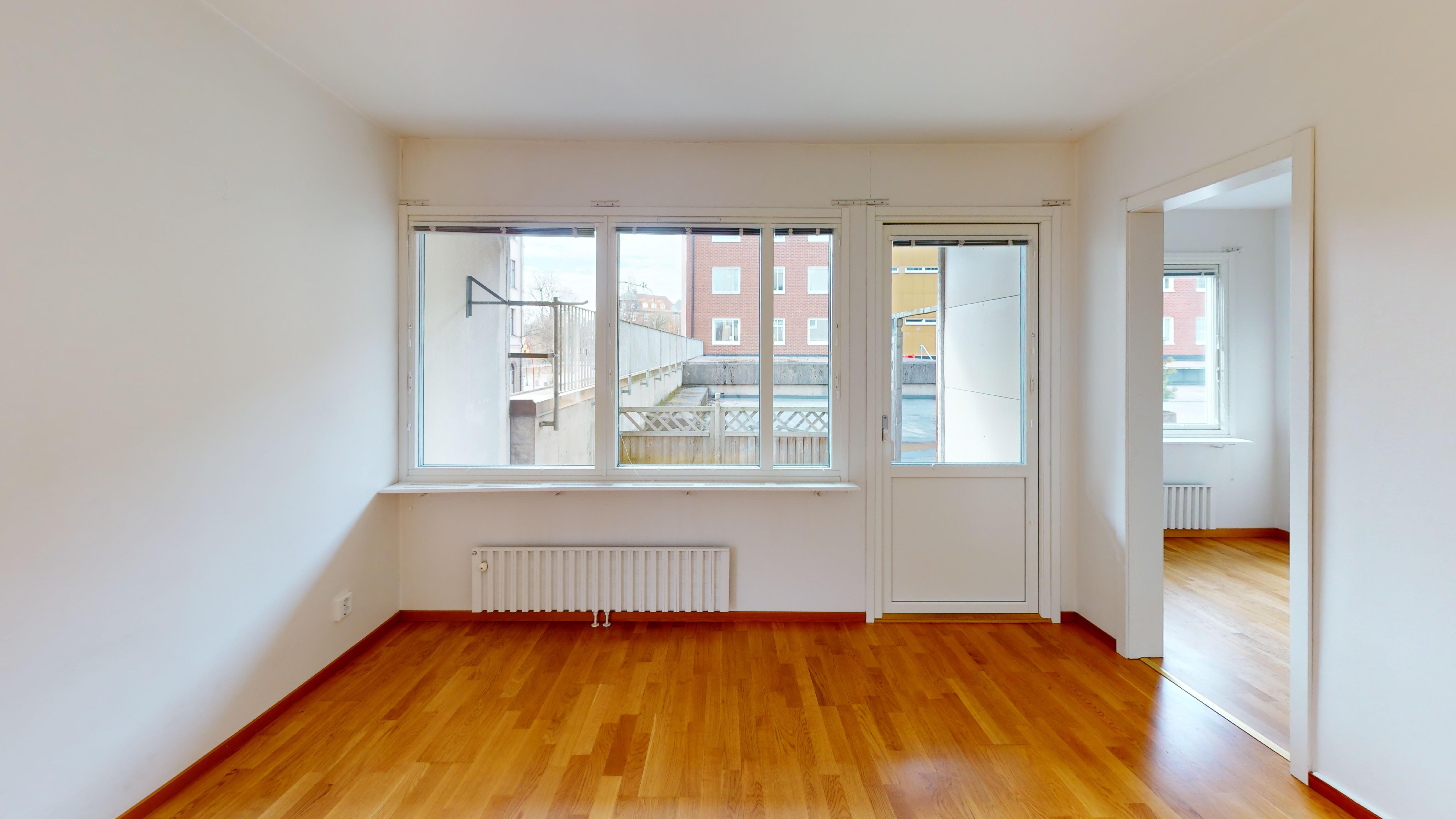 Lägenhet, 2 rooms, 62 sqm, Karlstad