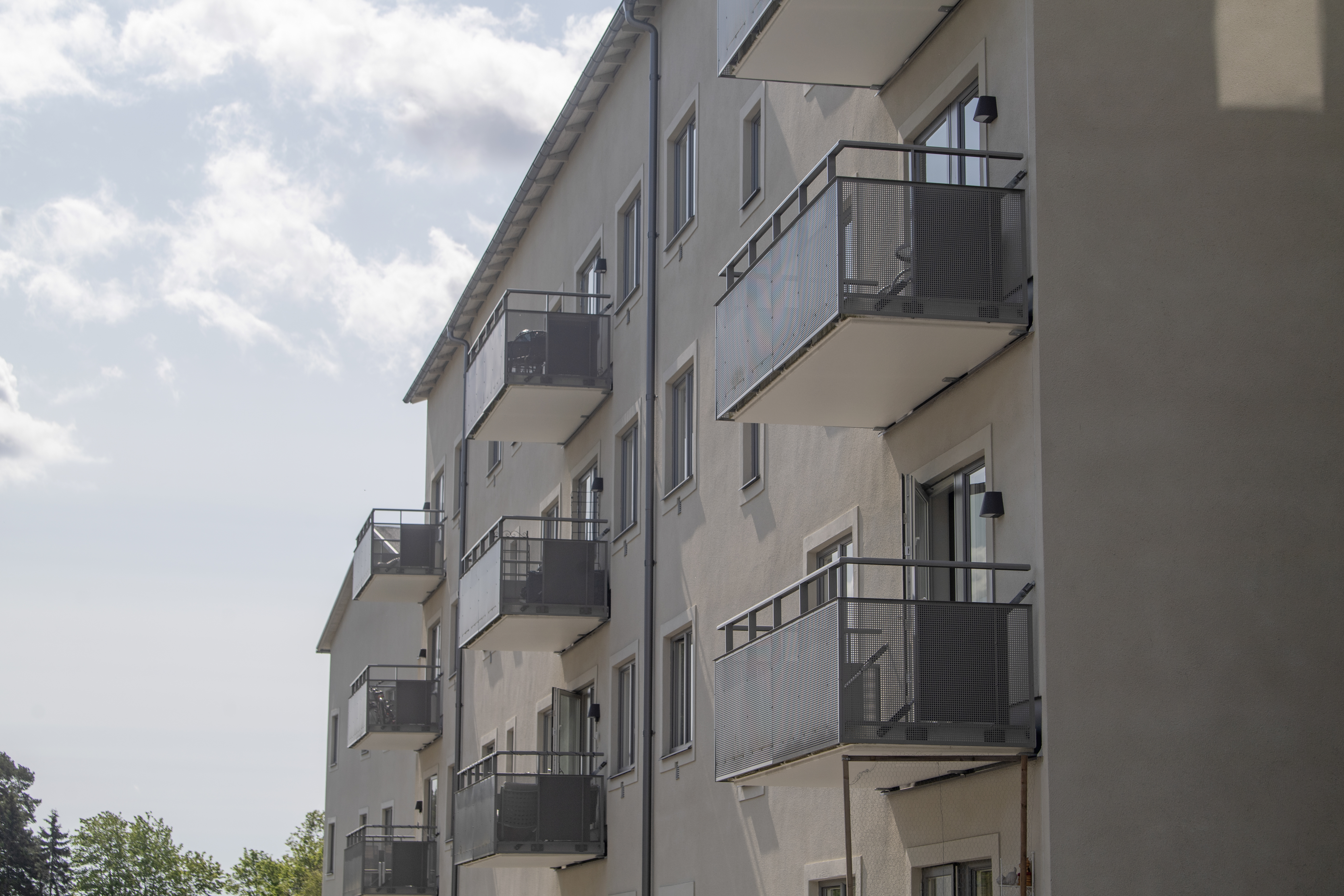 Apartment in Nyköping, Östra villastaden