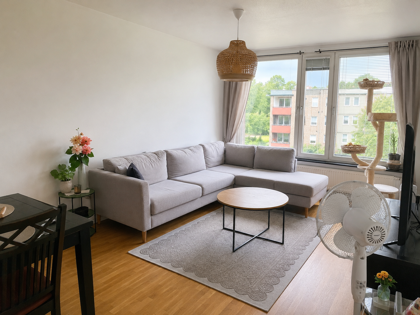 Lägenhet, 3 rooms, 80 sqm, Karlstad