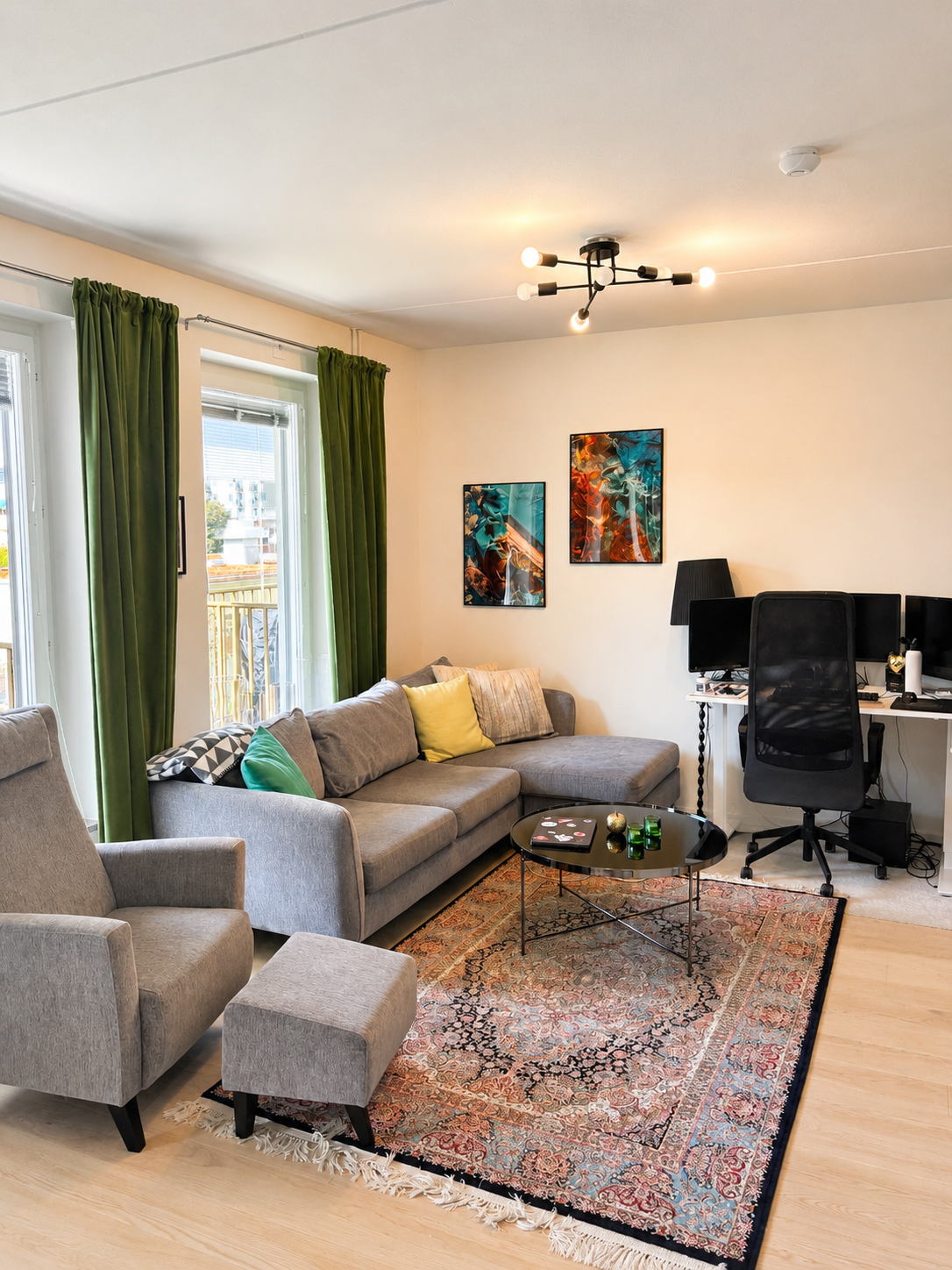 Apartment in Solna, Västra skogen, Huvudsta - Bild 4