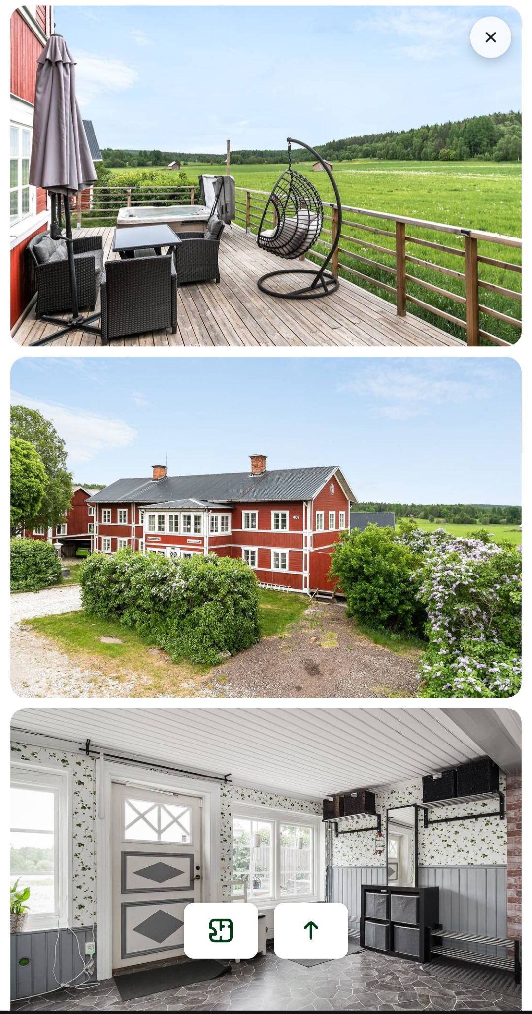 Hus – Vattrång, Gävleborgs län - Bild 2