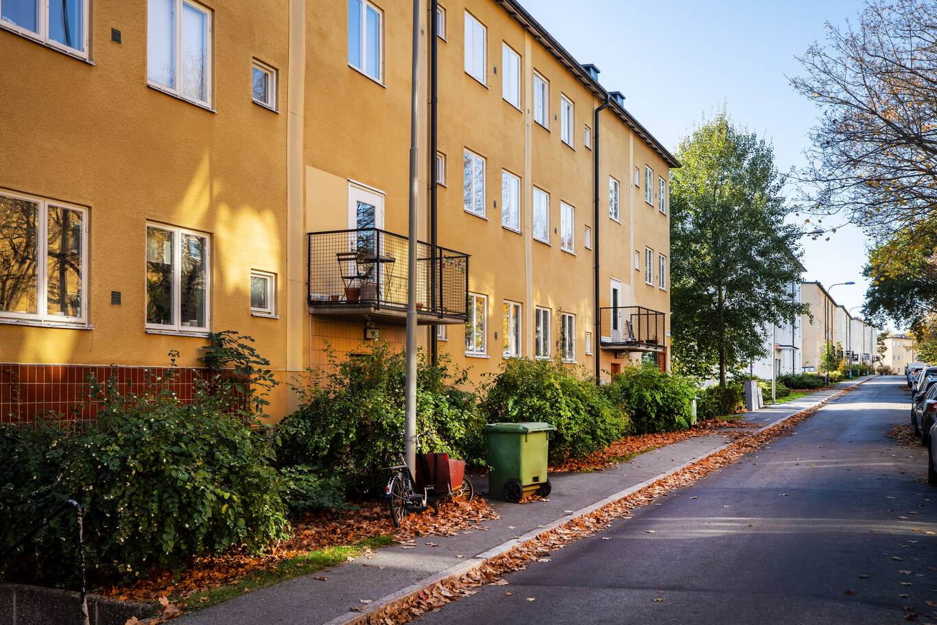 Valborgsmässovägen, Hägersten — photo 4