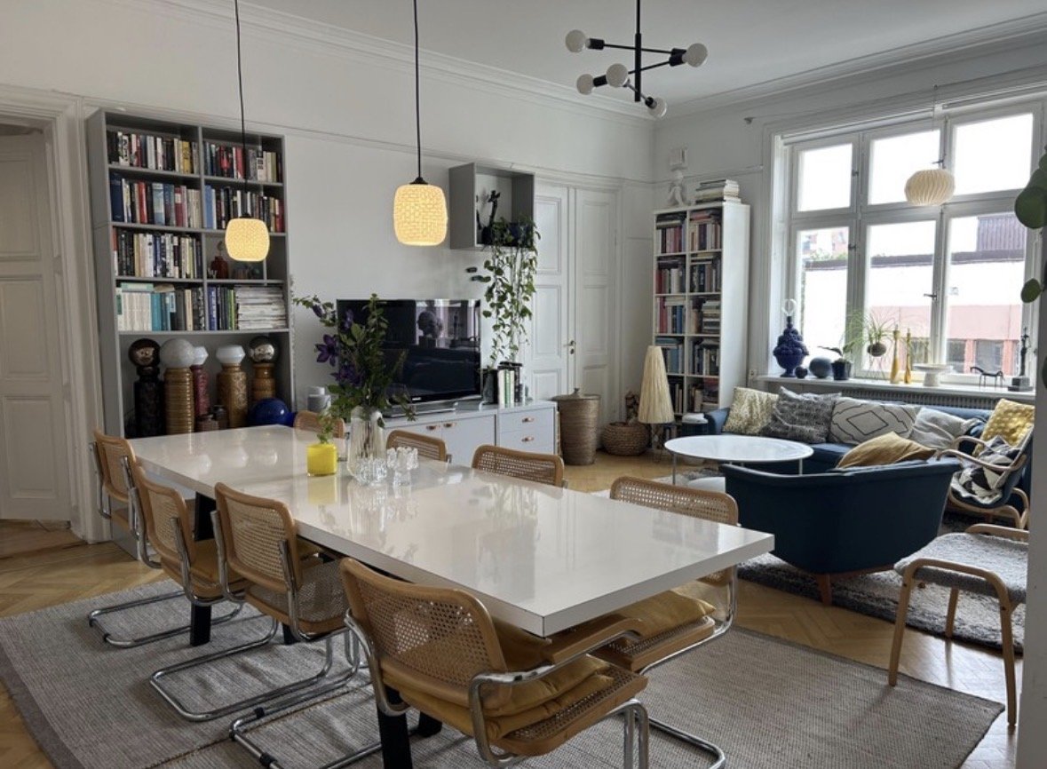 Lägenhet, 4 rooms, 150 sqm, Stockholm
